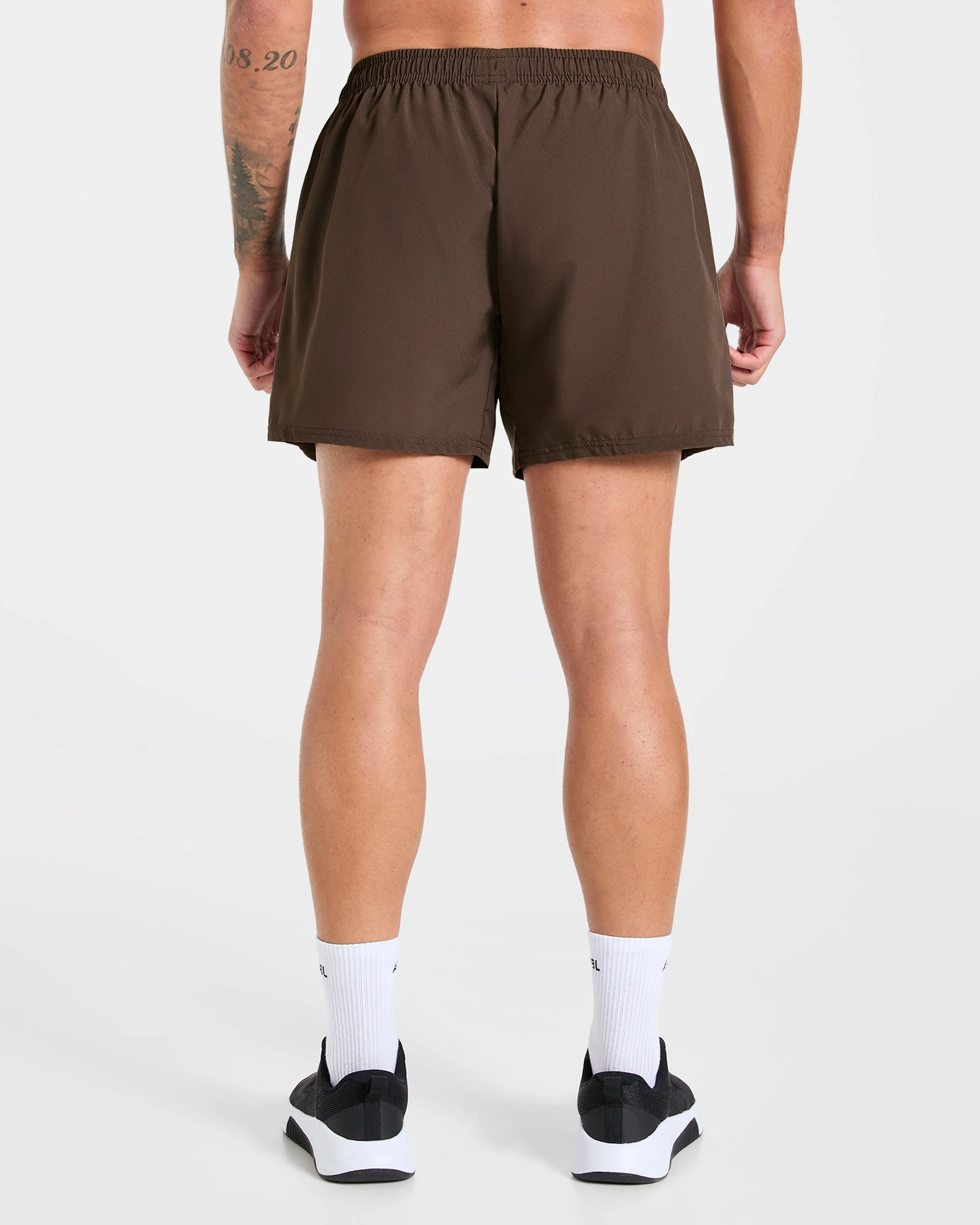 Core 5" Shorts - Deep Bruin - Image 2