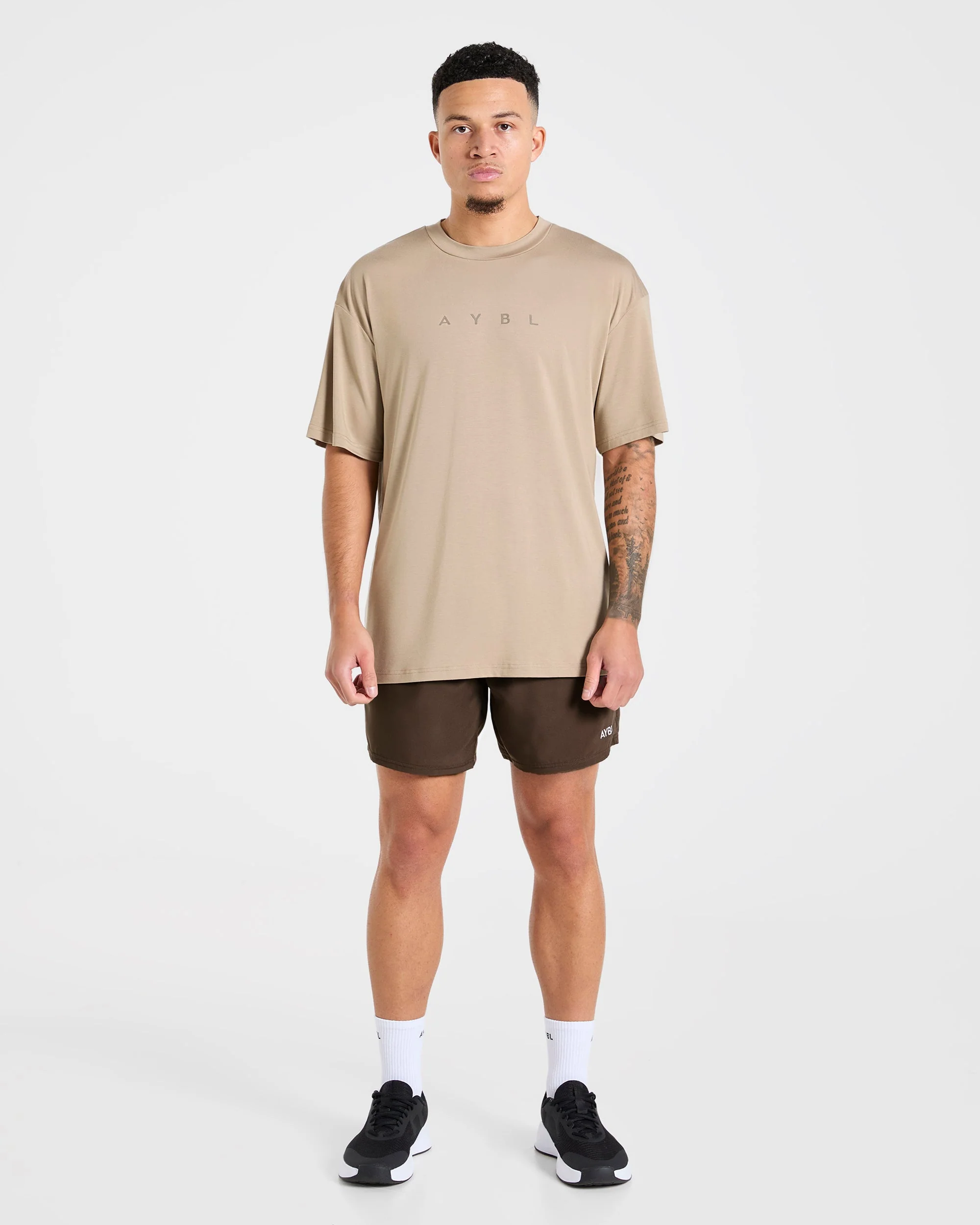 Core 5" Shorts - Deep Bruin - Image 3
