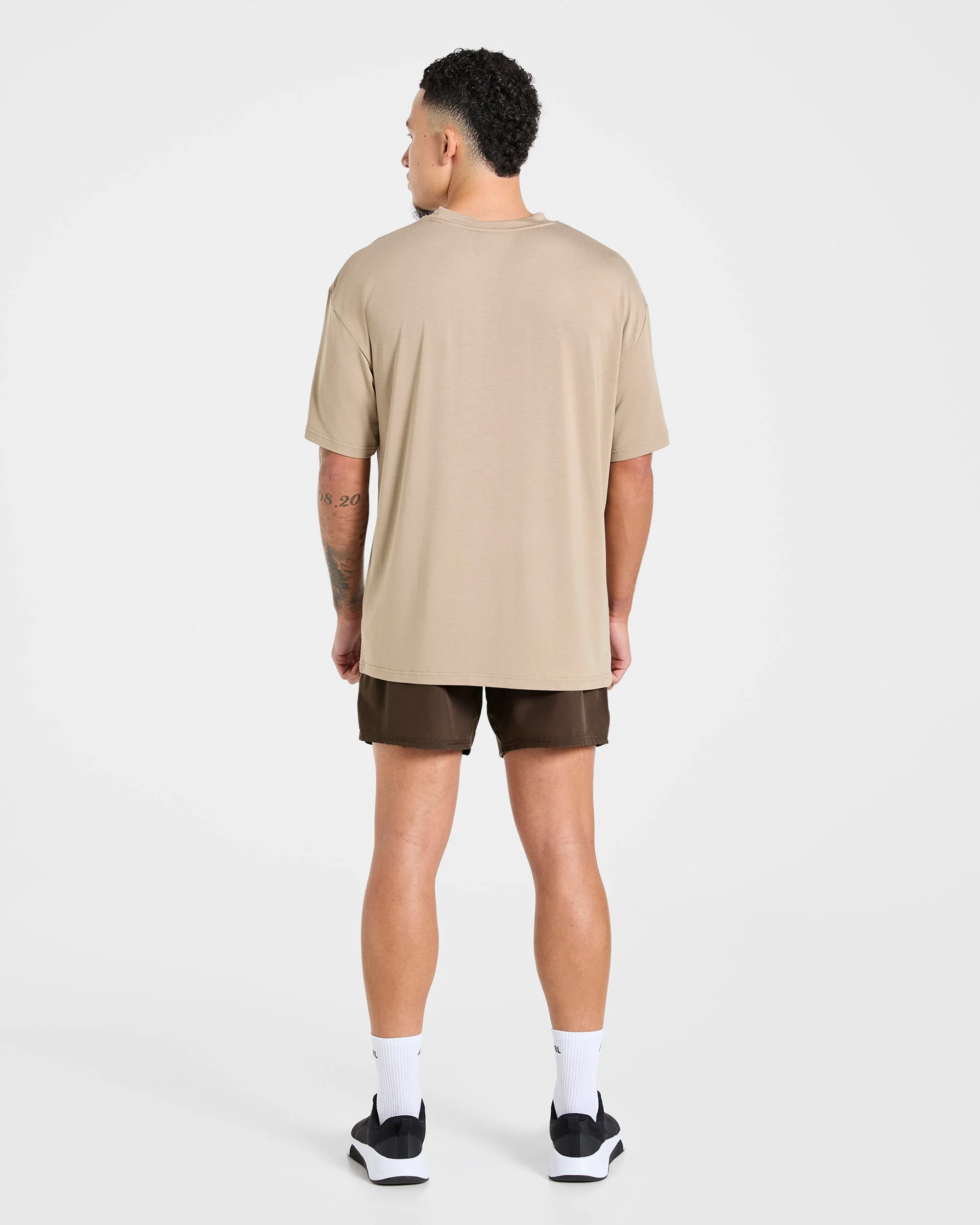Core 5" Shorts - Deep Bruin - Image 4