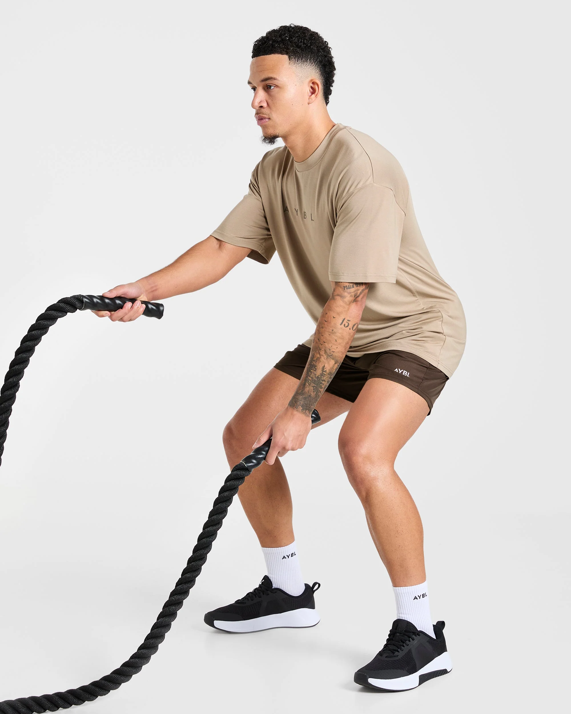 Core 5" Shorts - Deep Bruin - Image 7
