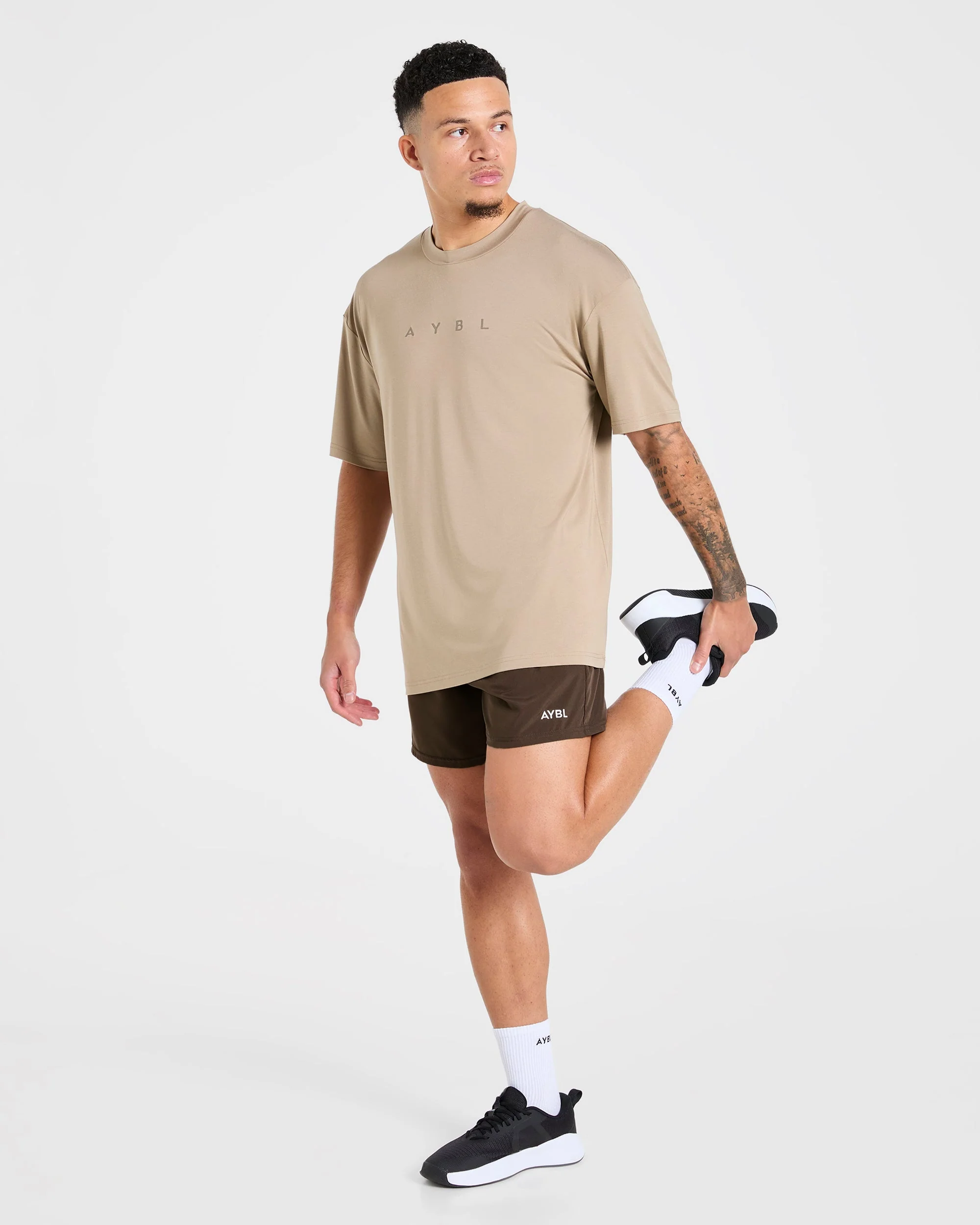 Core 5" Shorts - Deep Bruin - Image 8
