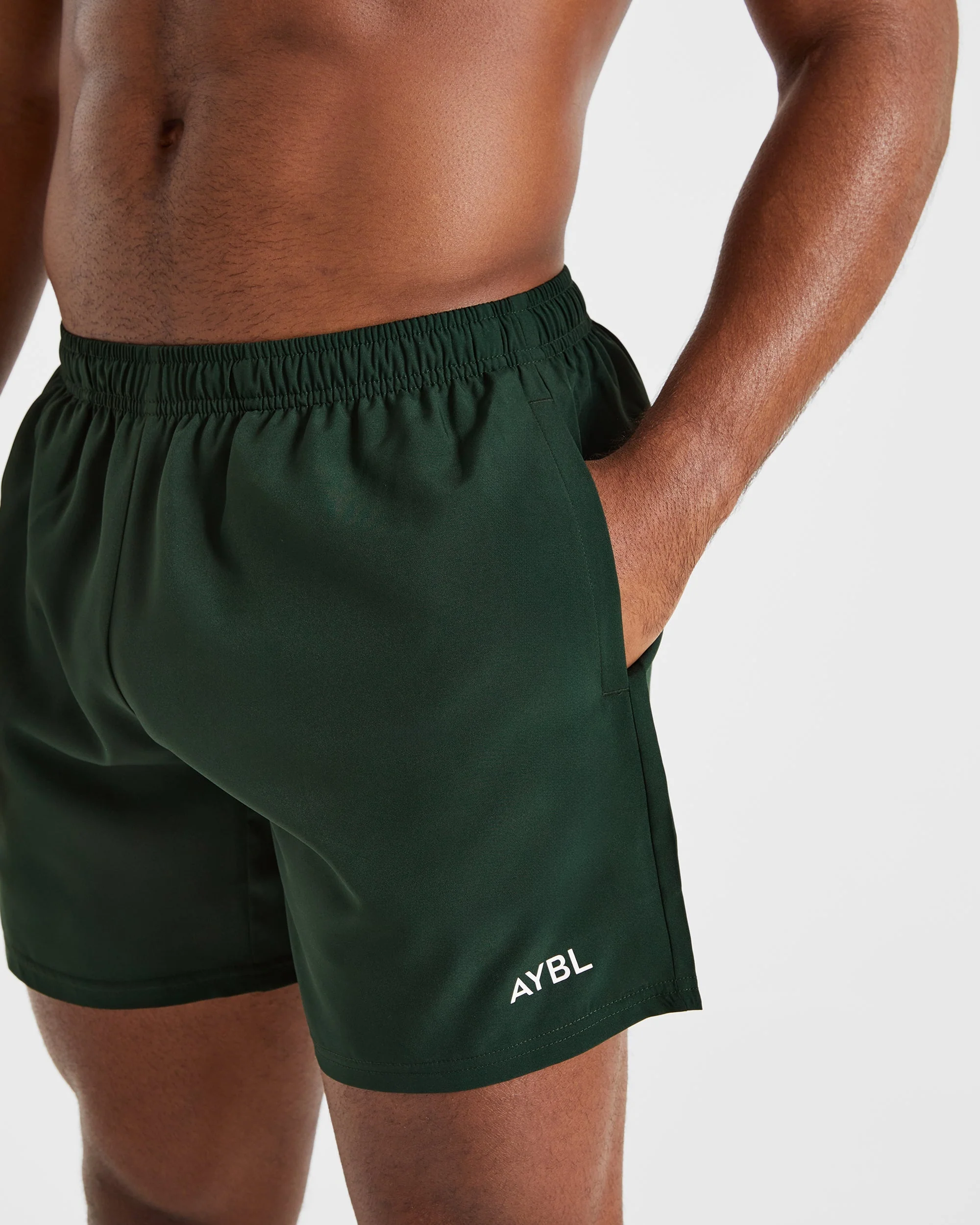 Core 5" Shorts - Forest Groen - Image 5