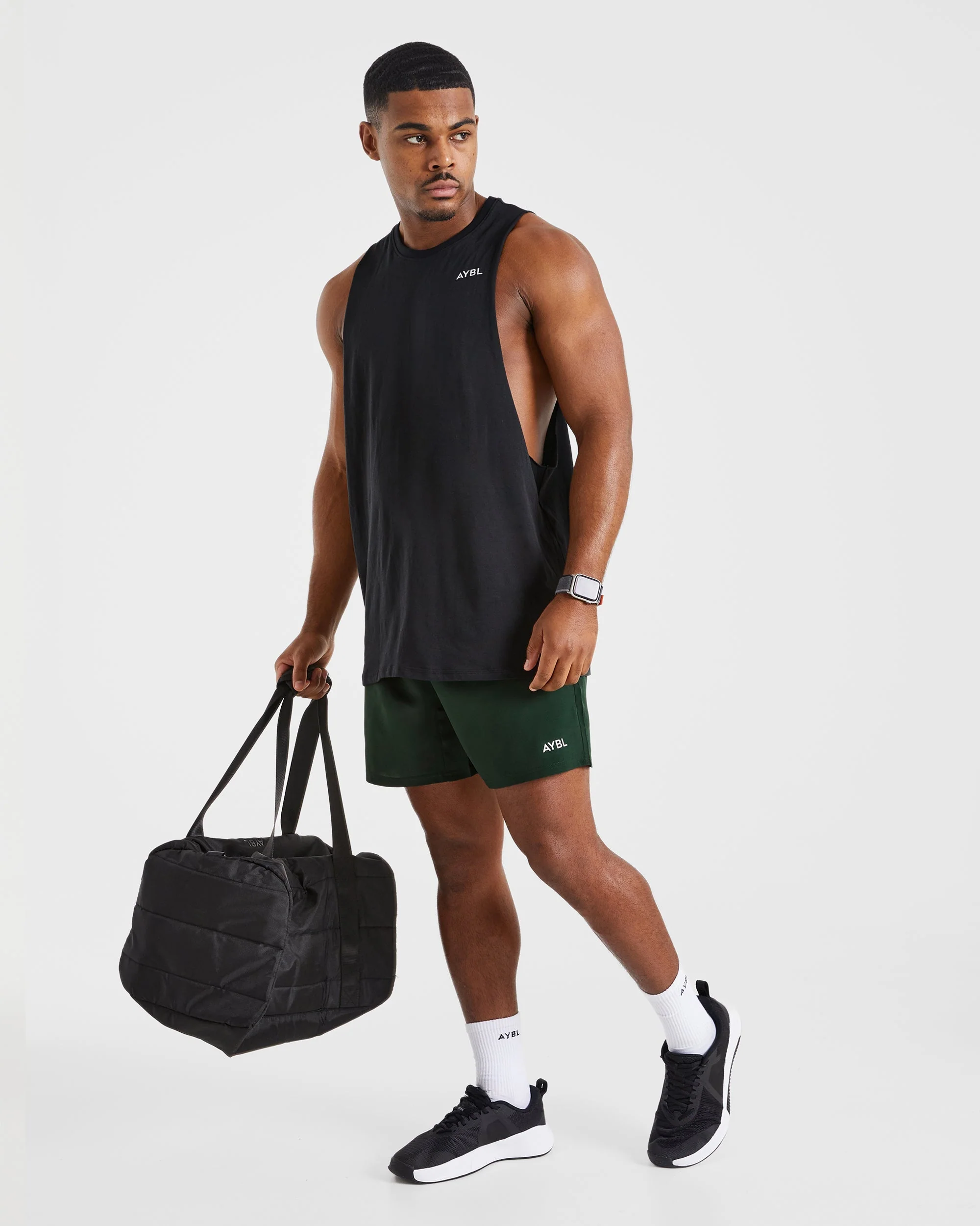 Core 5" Shorts - Forest Groen - Image 7