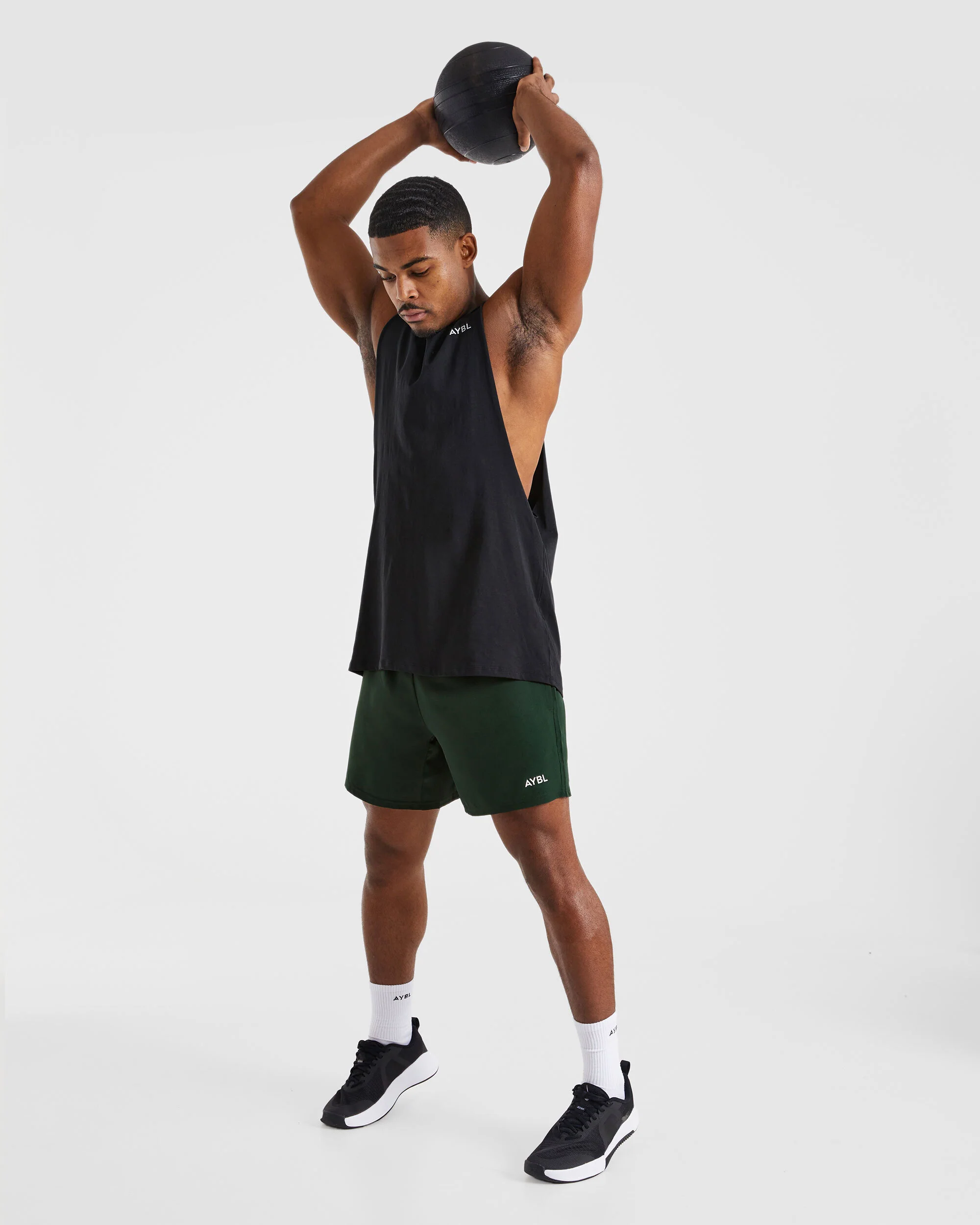 Core 5" Shorts - Forest Groen - Image 8