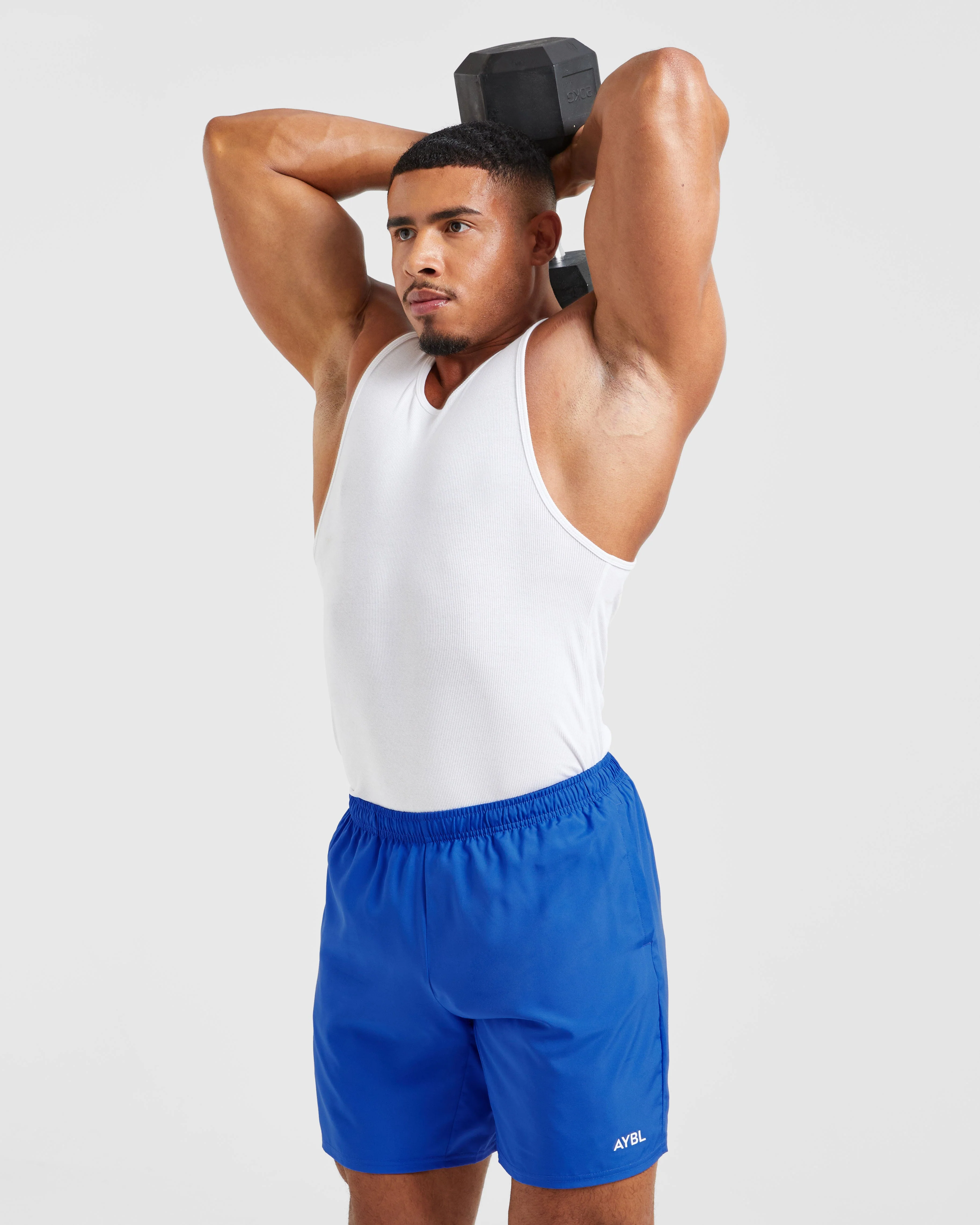 Core 7" Shorts - Cobalt Blauw - Image 8