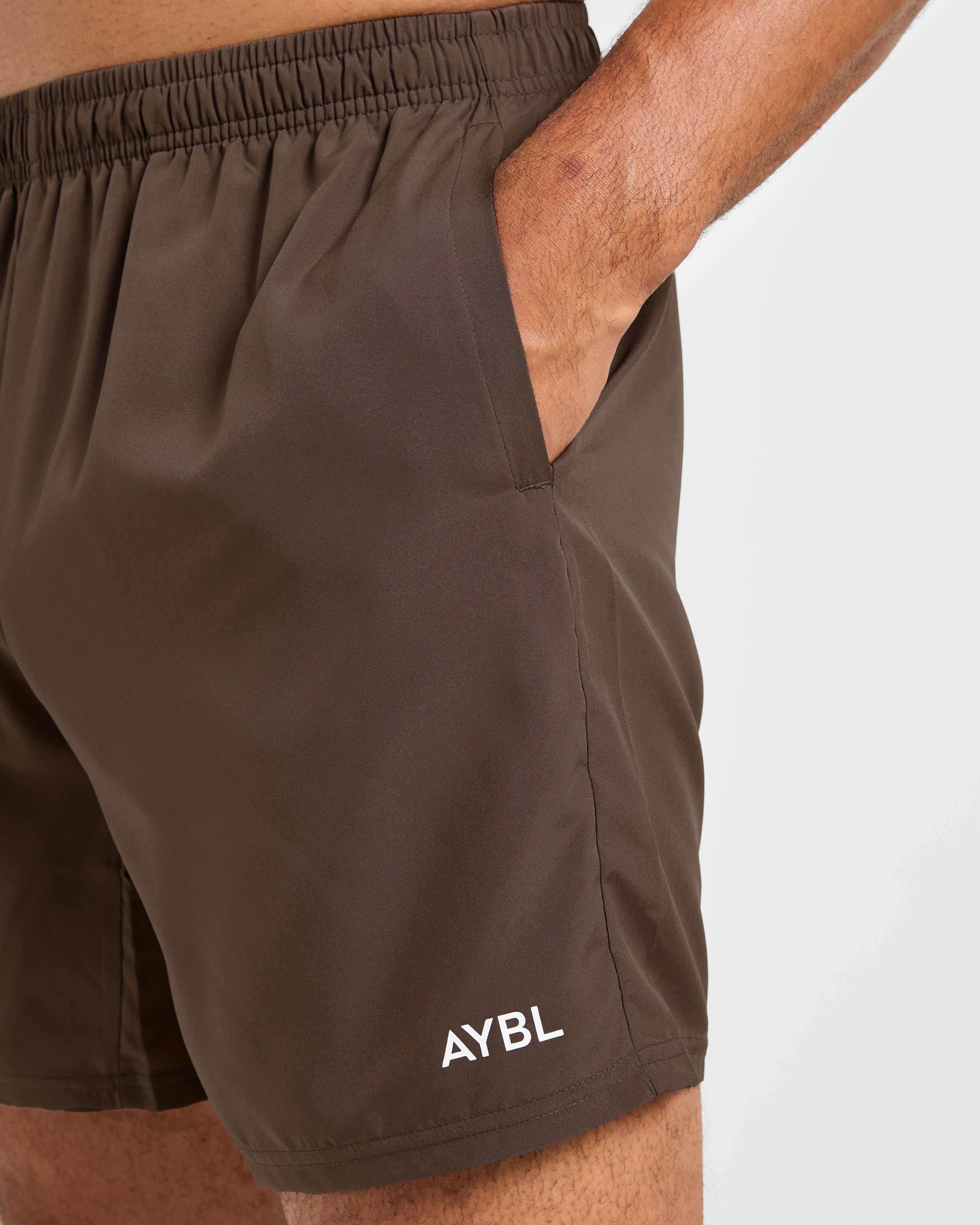 Core 7" Shorts - Deep Bruin - Image 6