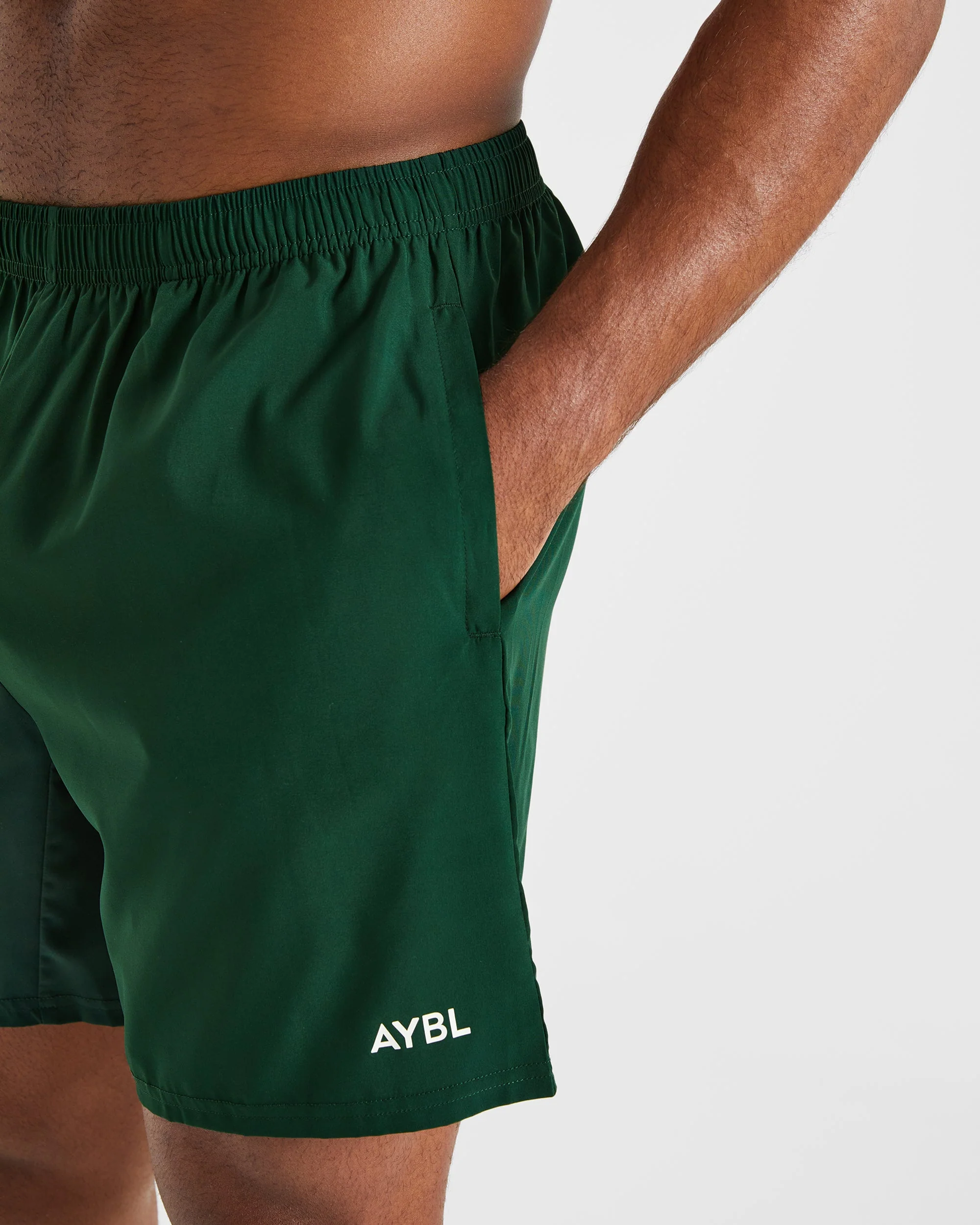 Core 7" Shorts - Forest Groen - Image 5