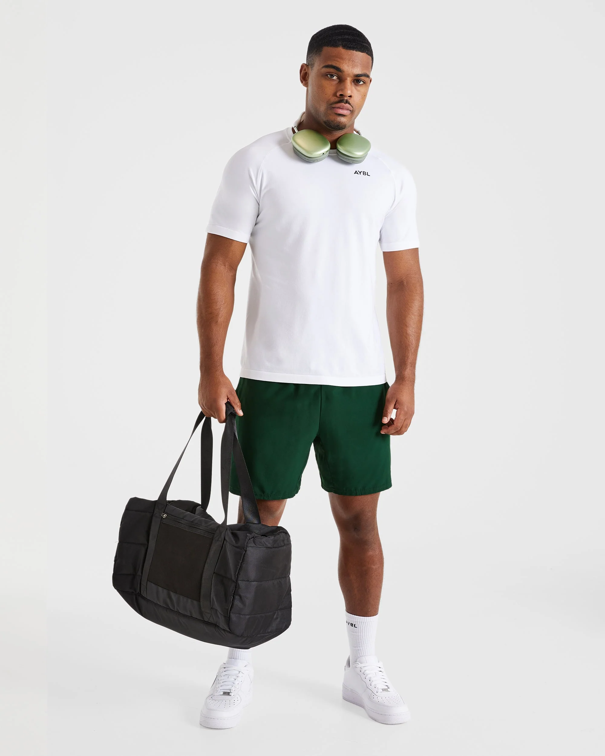 Core 7" Shorts - Forest Groen - Image 7