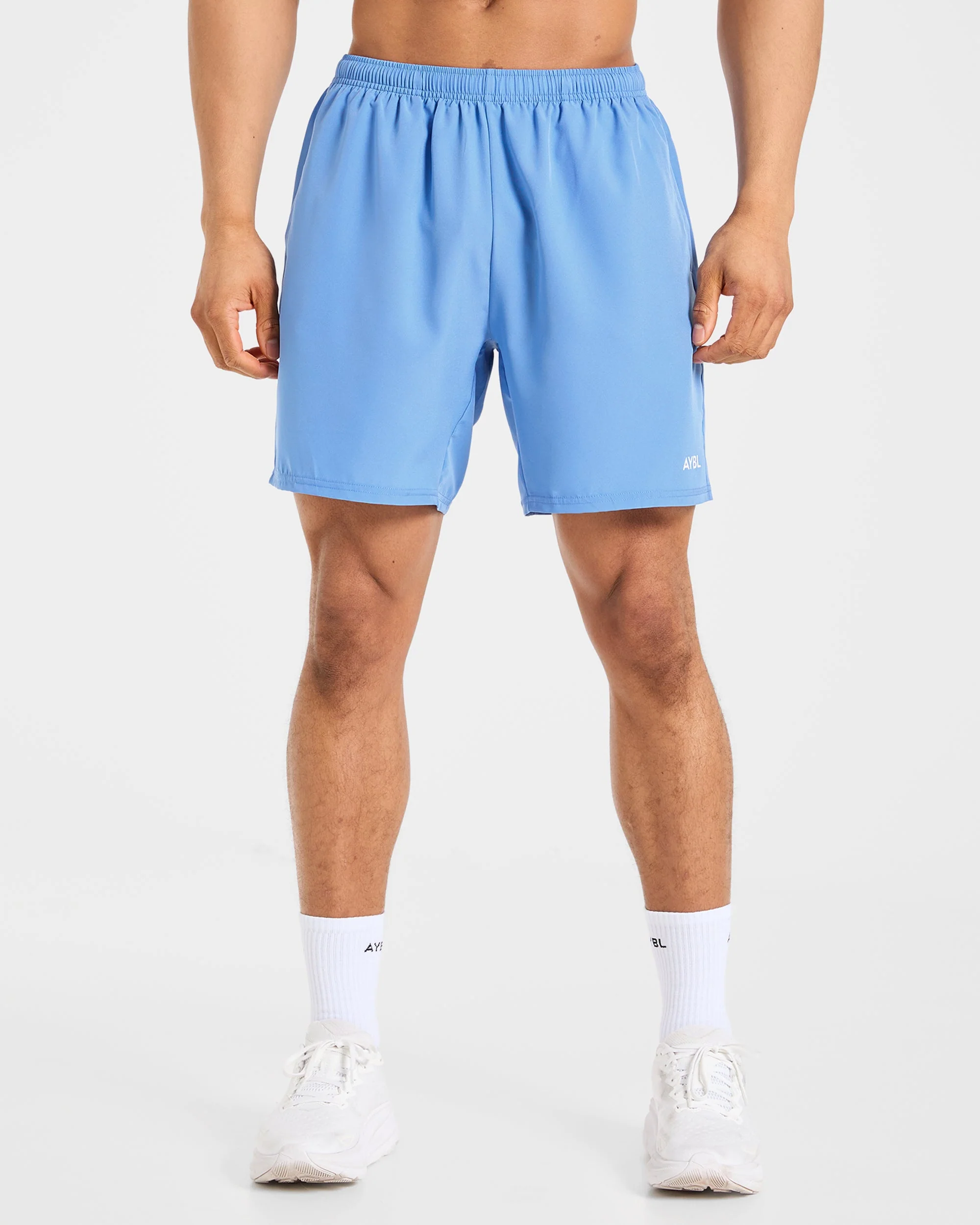 Core 7" Shorts - Muted Blue