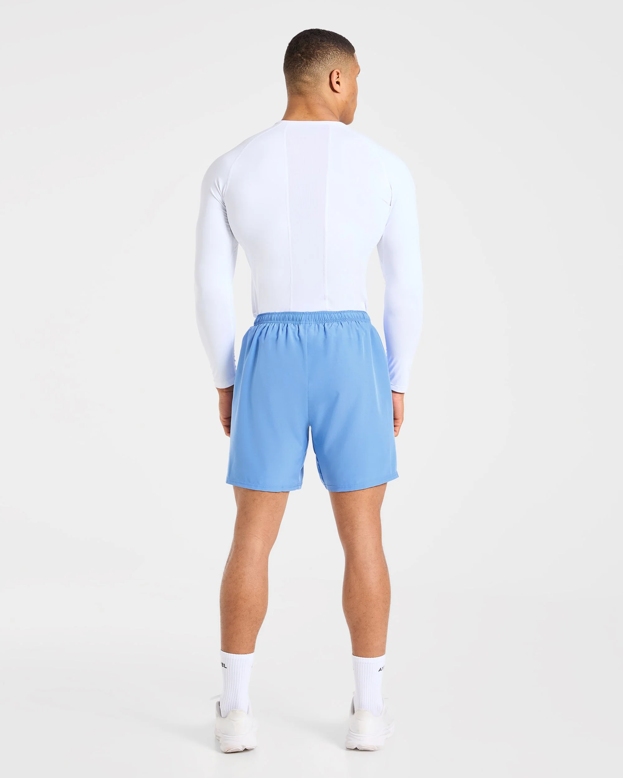 Core 7" Shorts - Muted Blue - Image 4