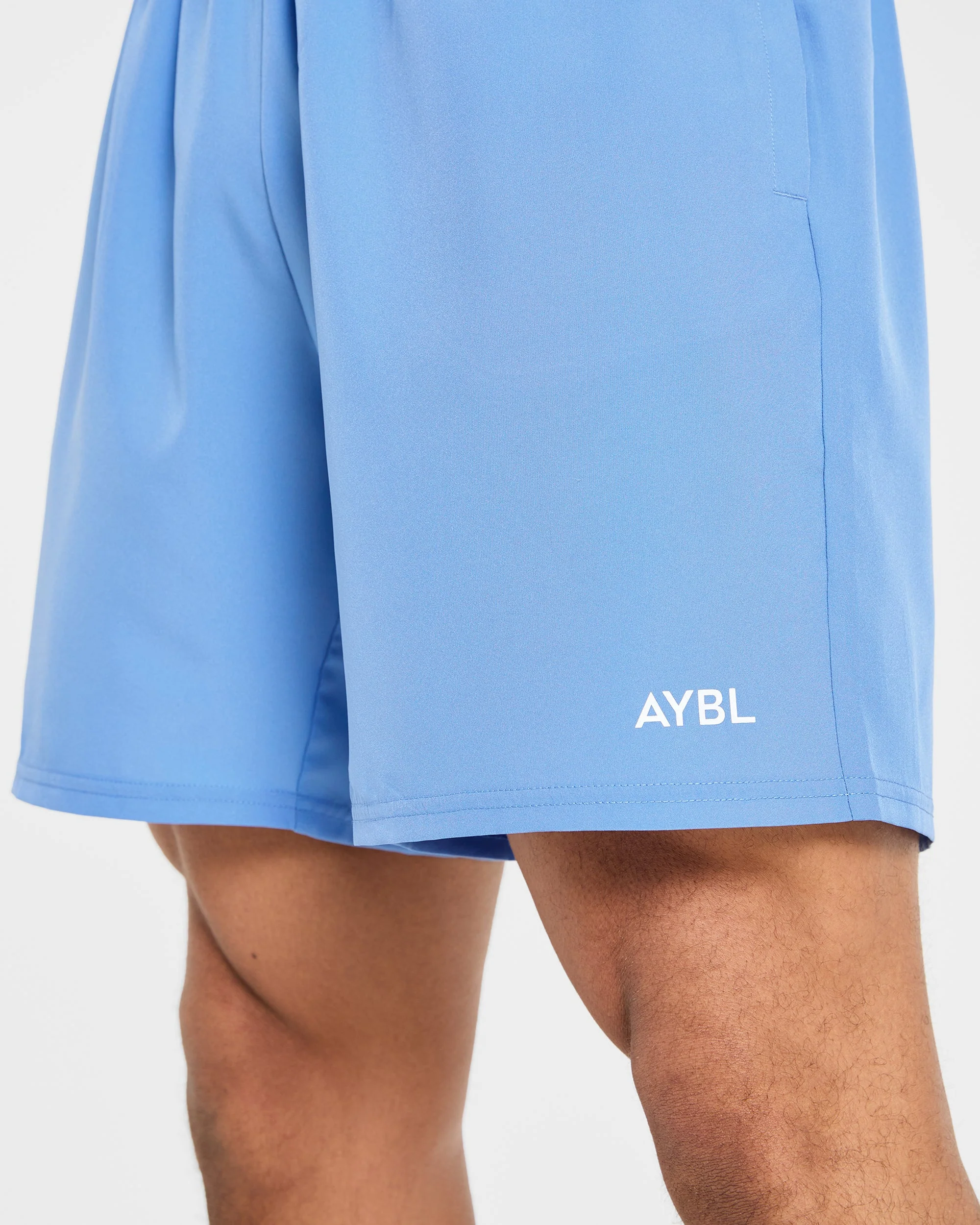 Core 7" Shorts - Muted Blue - Image 5