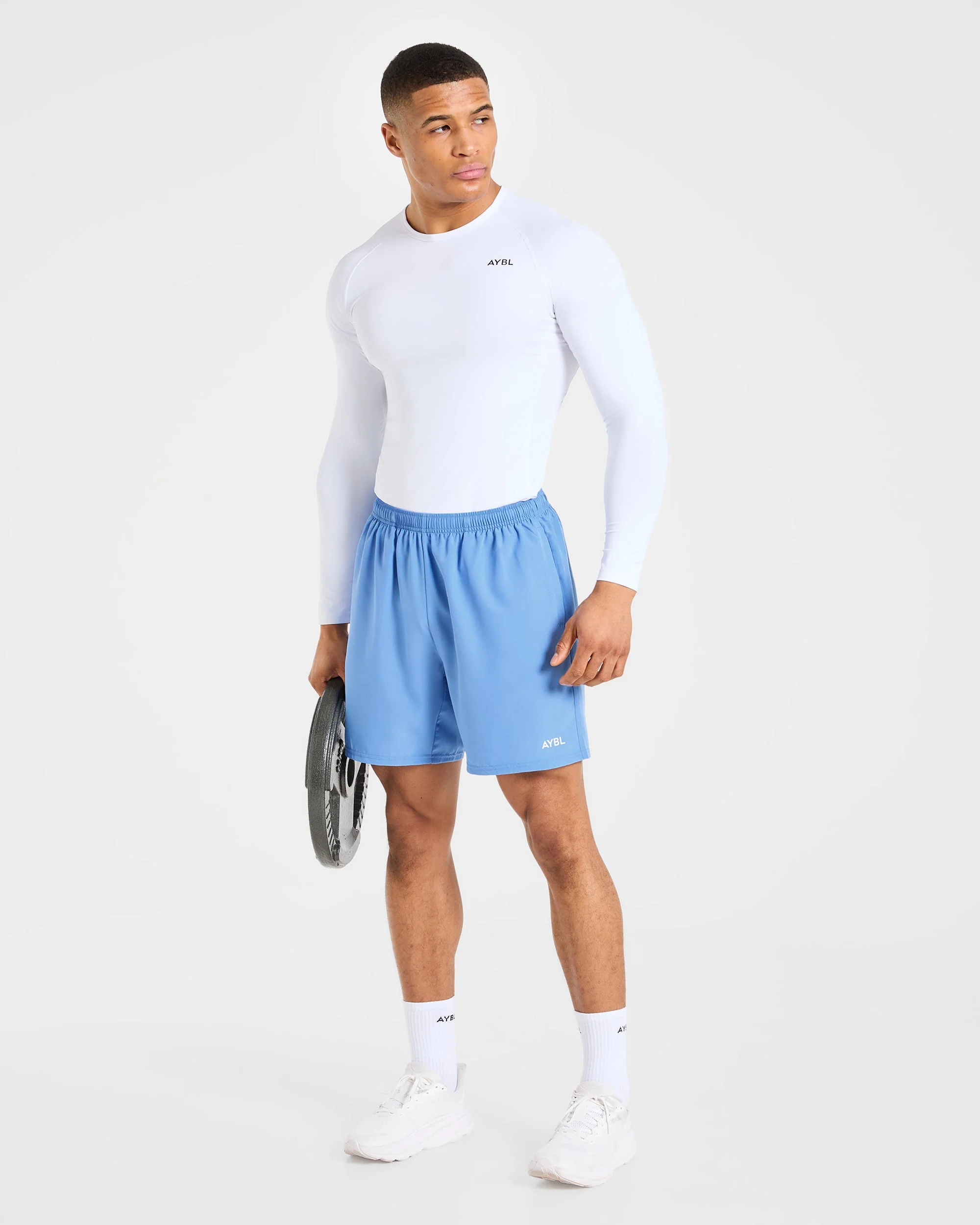Core 7" Shorts - Muted Blue - Image 7