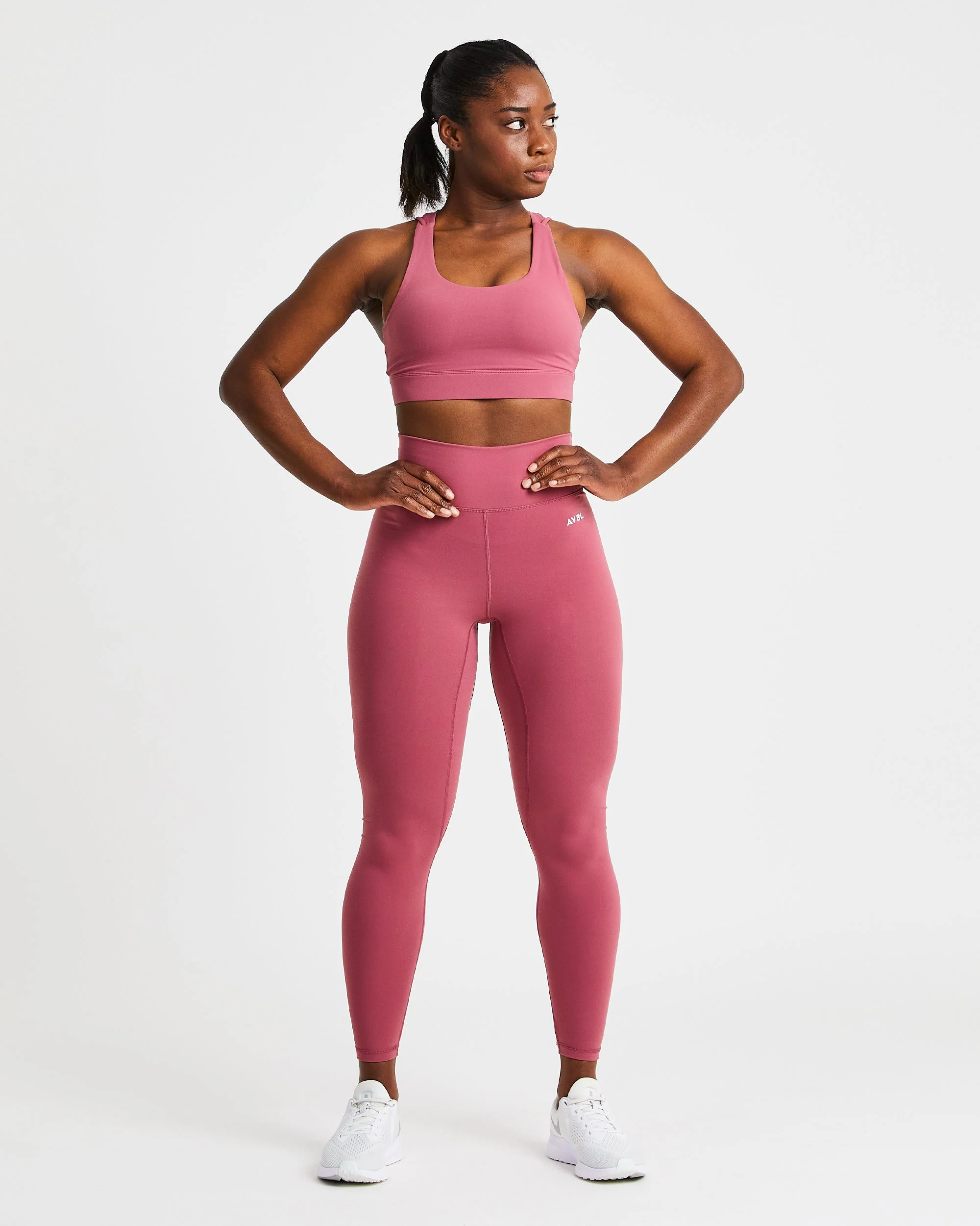 Core Leggings - Brick Rood - Image 3
