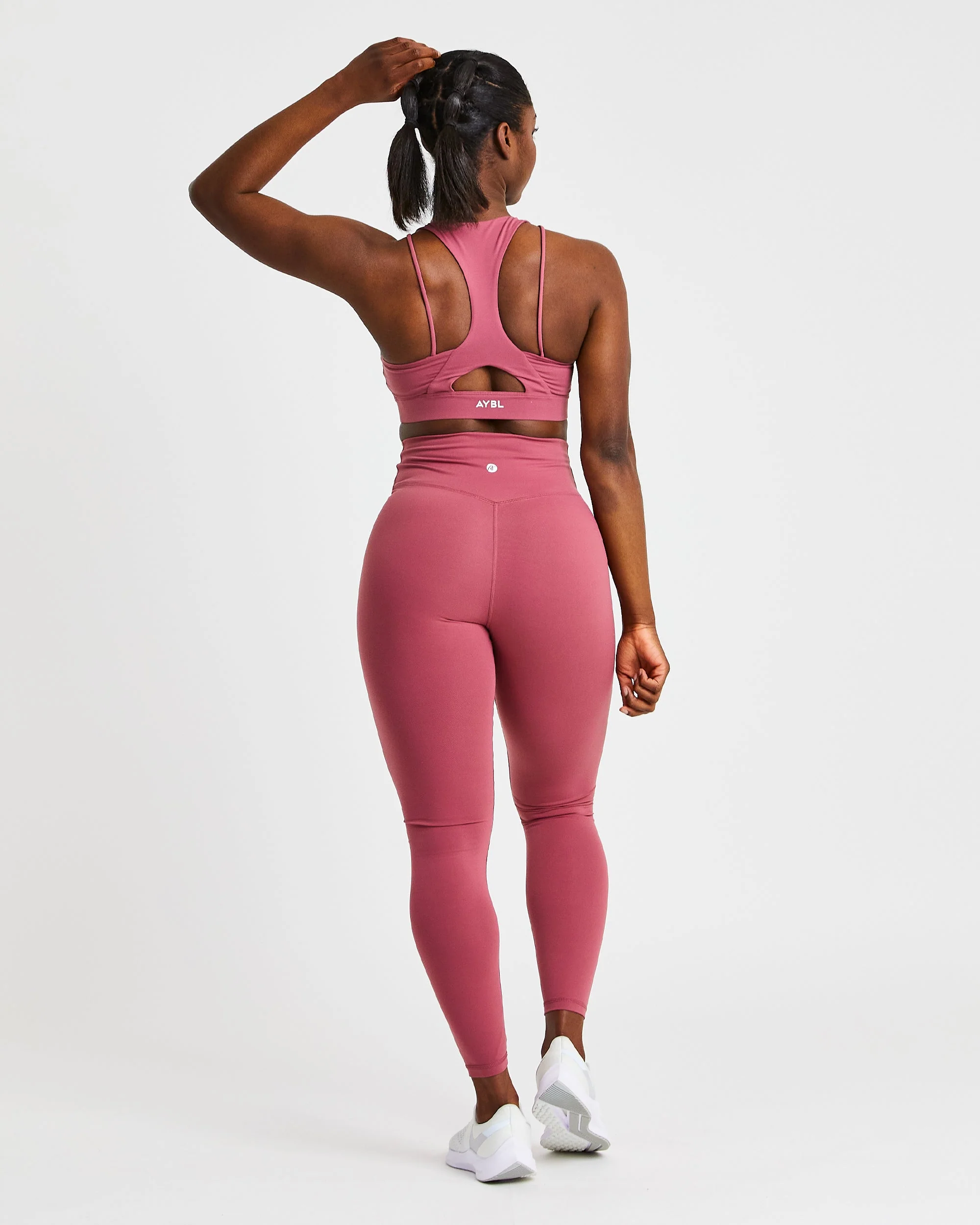 Core Leggings - Brick Rood - Image 4