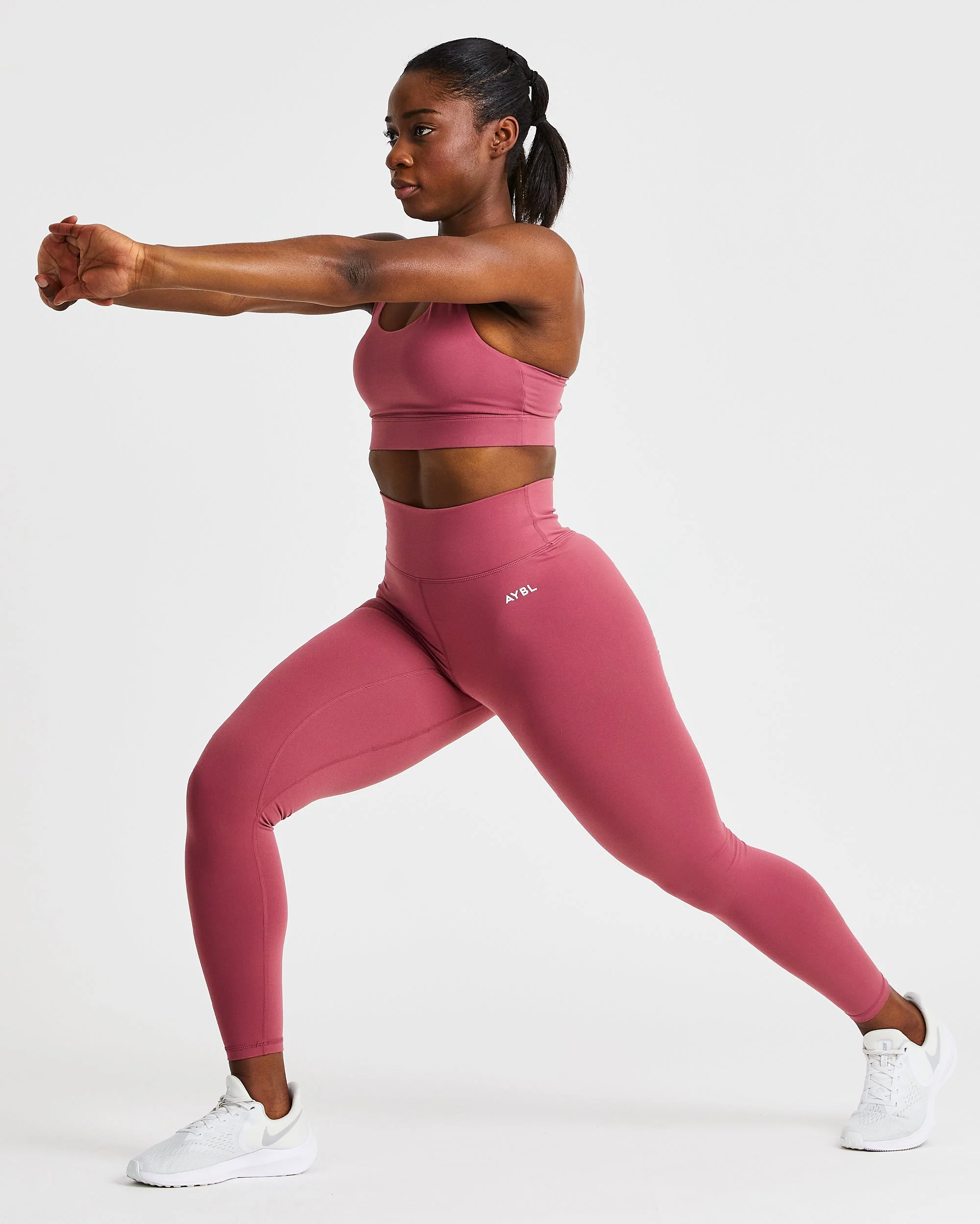 Core Leggings - Brick Rood - Image 5