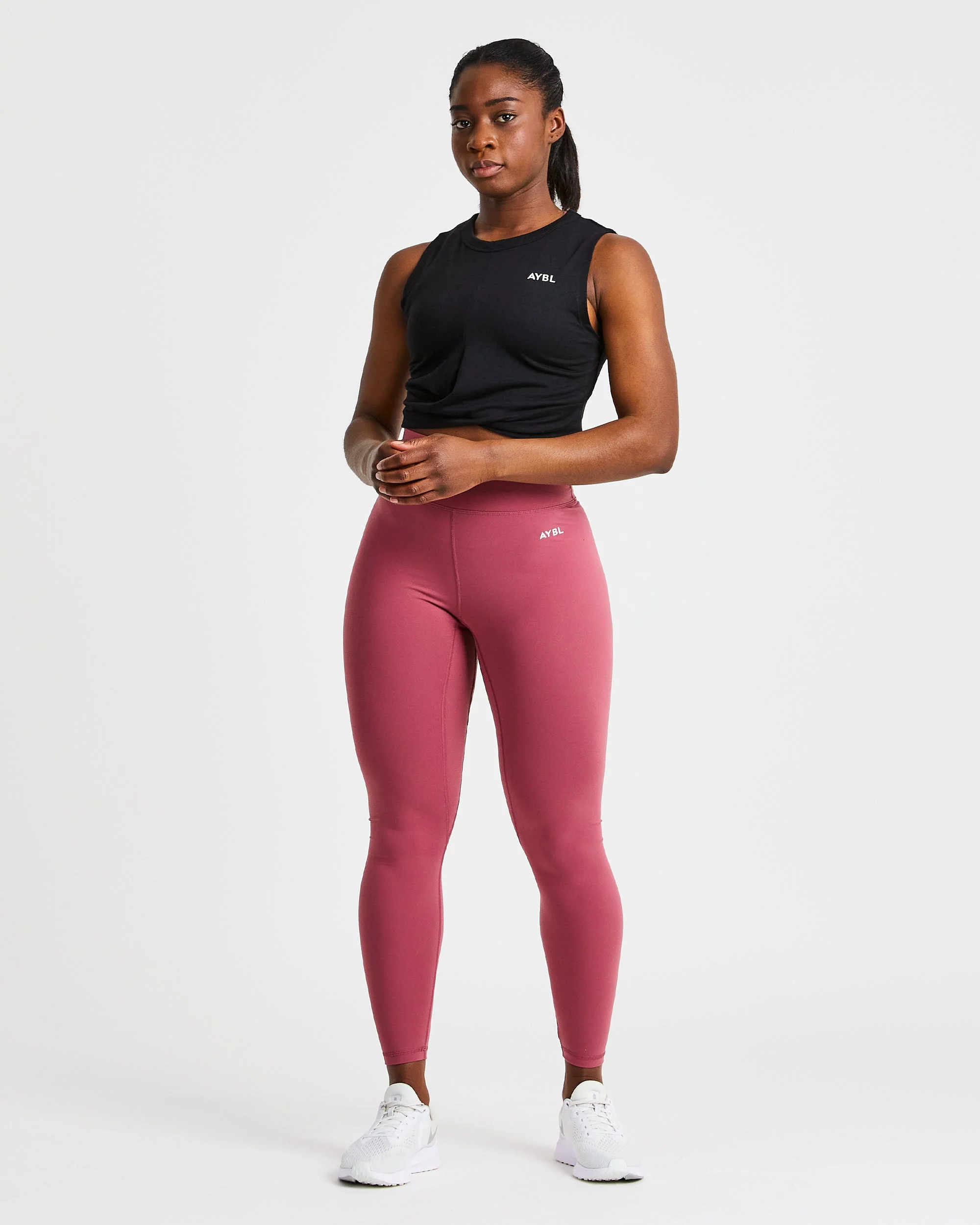 Core Leggings - Brick Rood - Image 6
