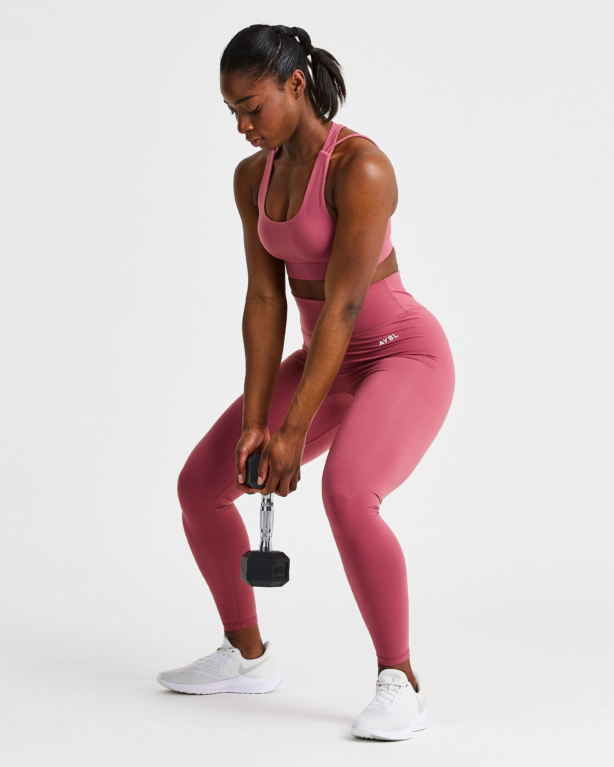 Core Leggings - Brick Rood - Image 7