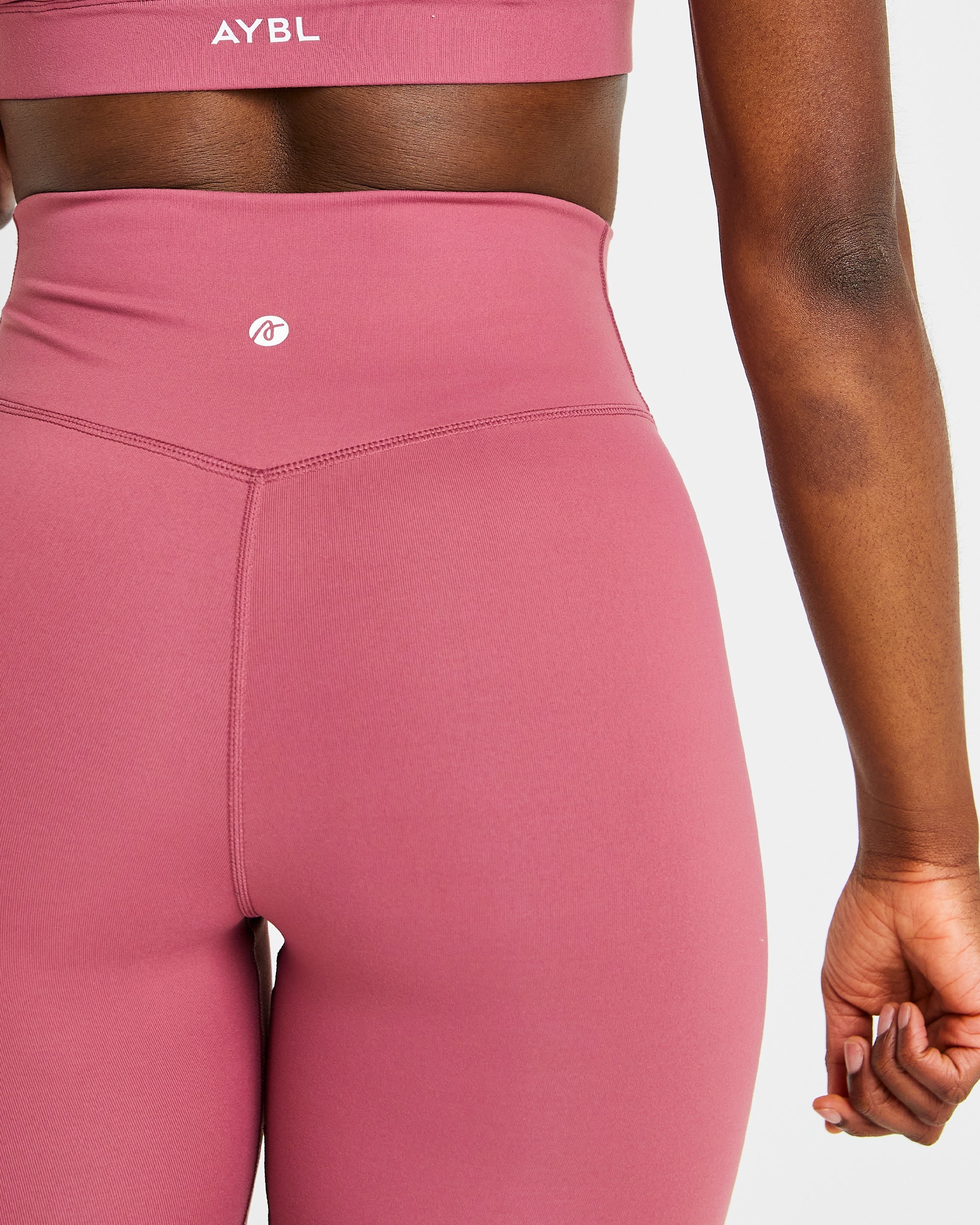Core Leggings - Brick Rood - Image 8