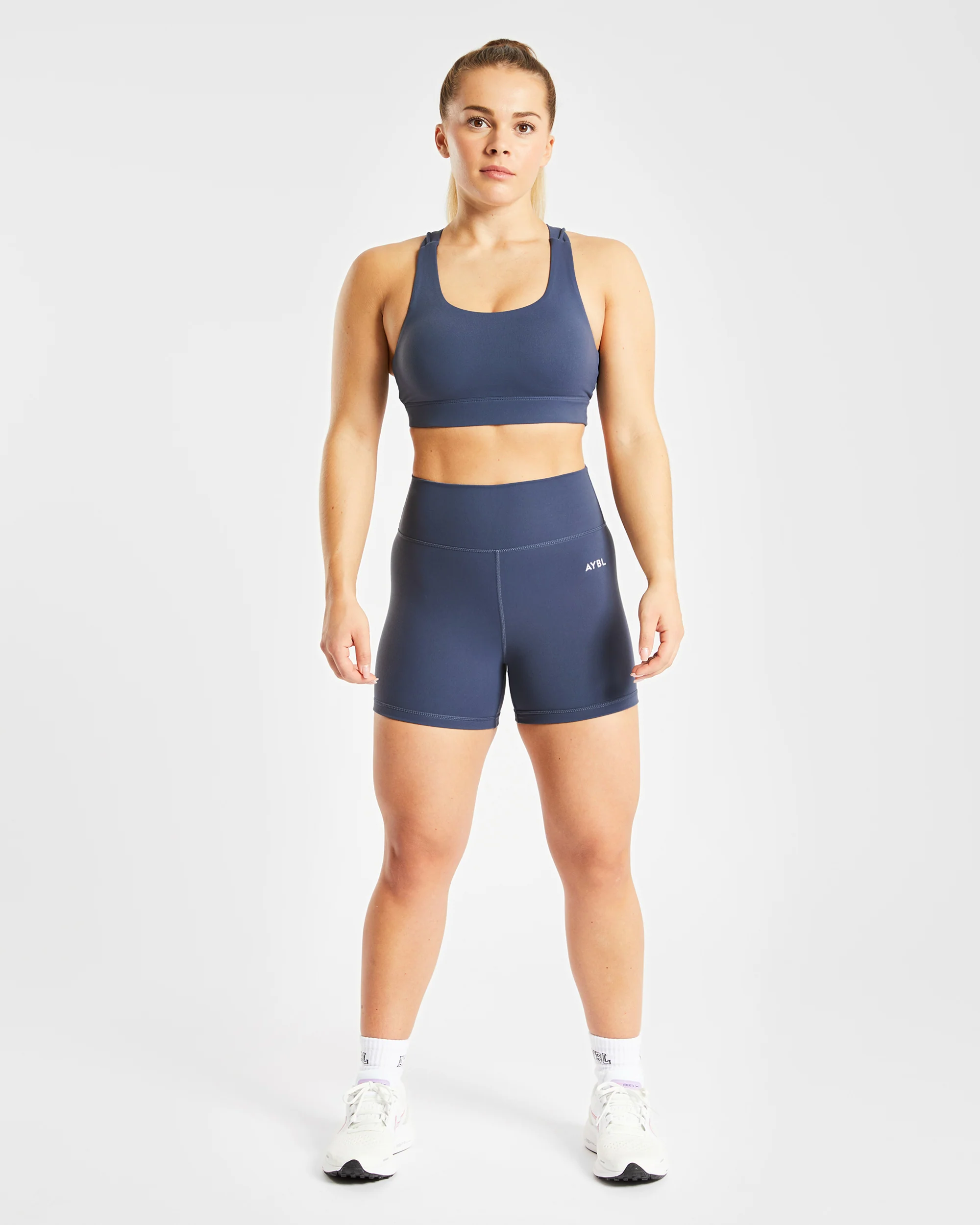 Core Shorts - Navy Blauw - Image 3