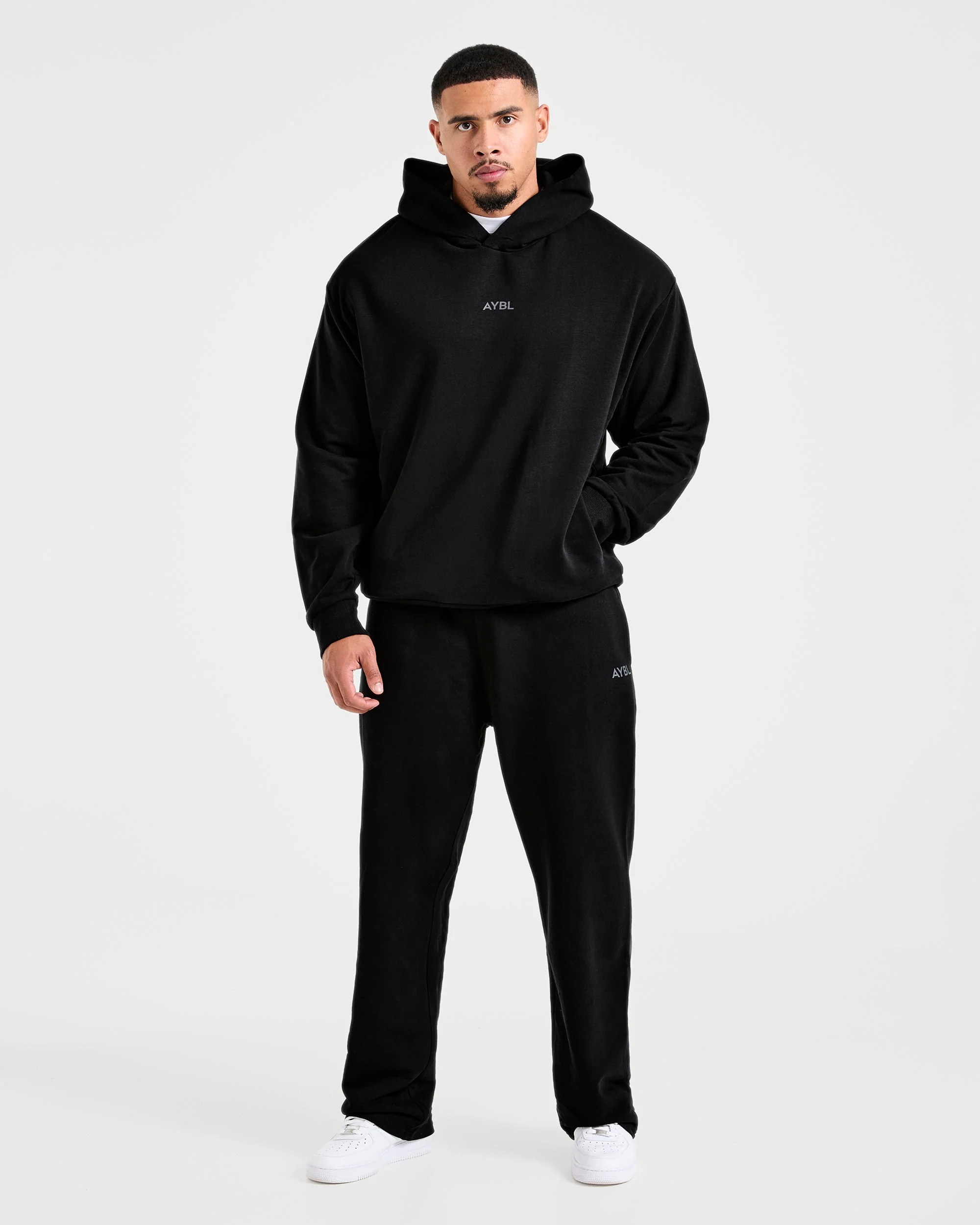 Craft Oversized Hoodie - Zwart - Image 3