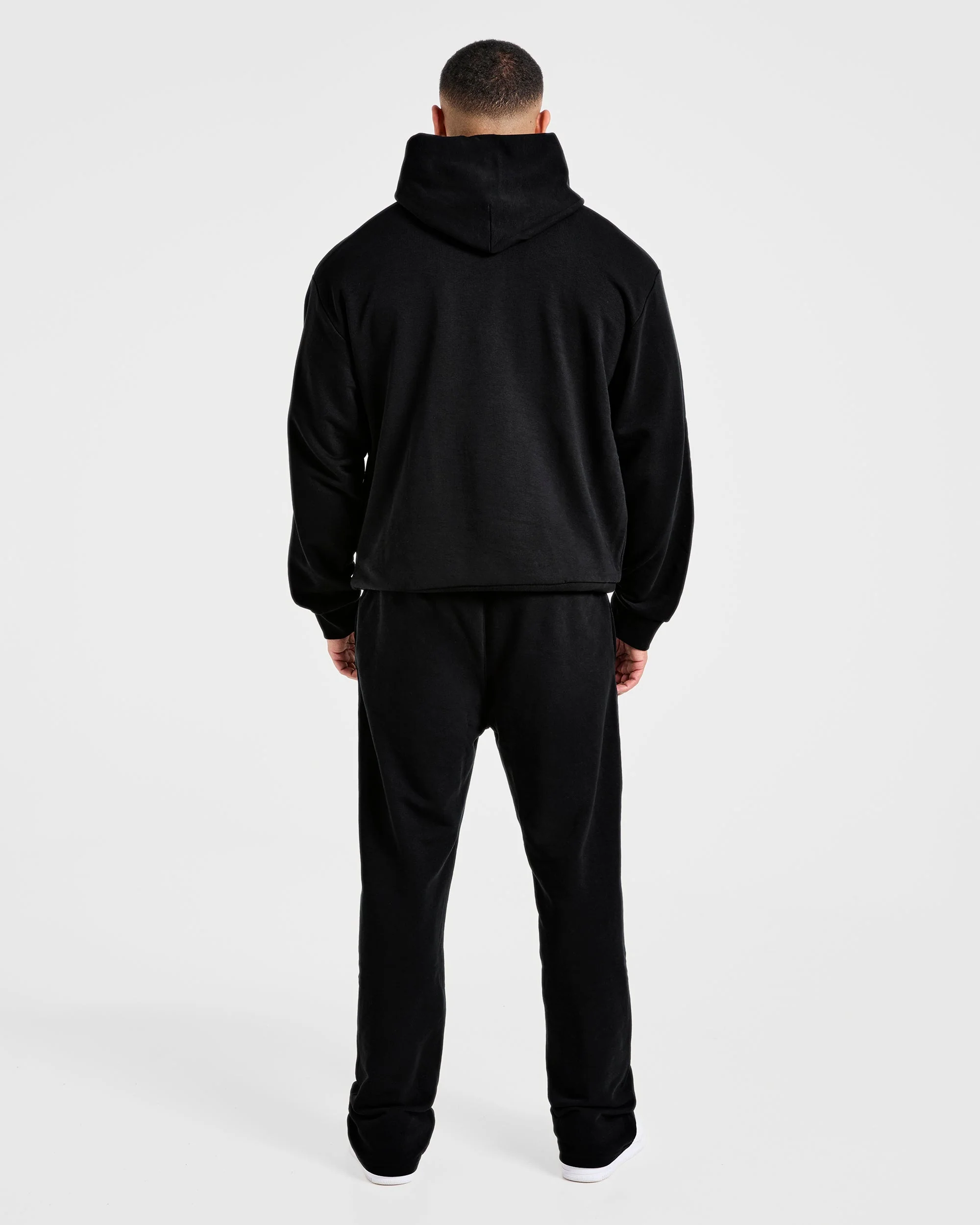 Craft Oversized Hoodie - Zwart - Image 4