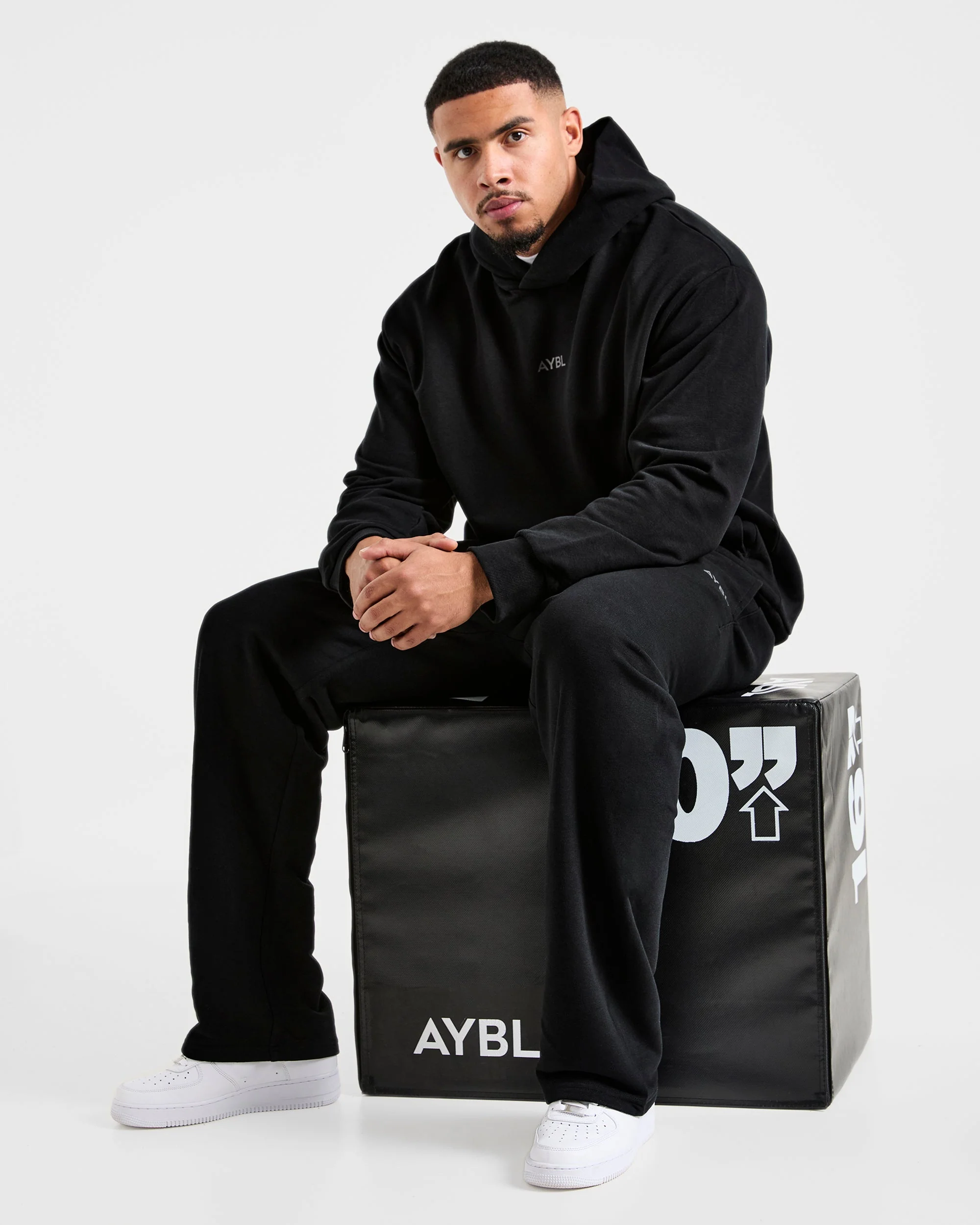 Craft Oversized Hoodie - Zwart - Image 7