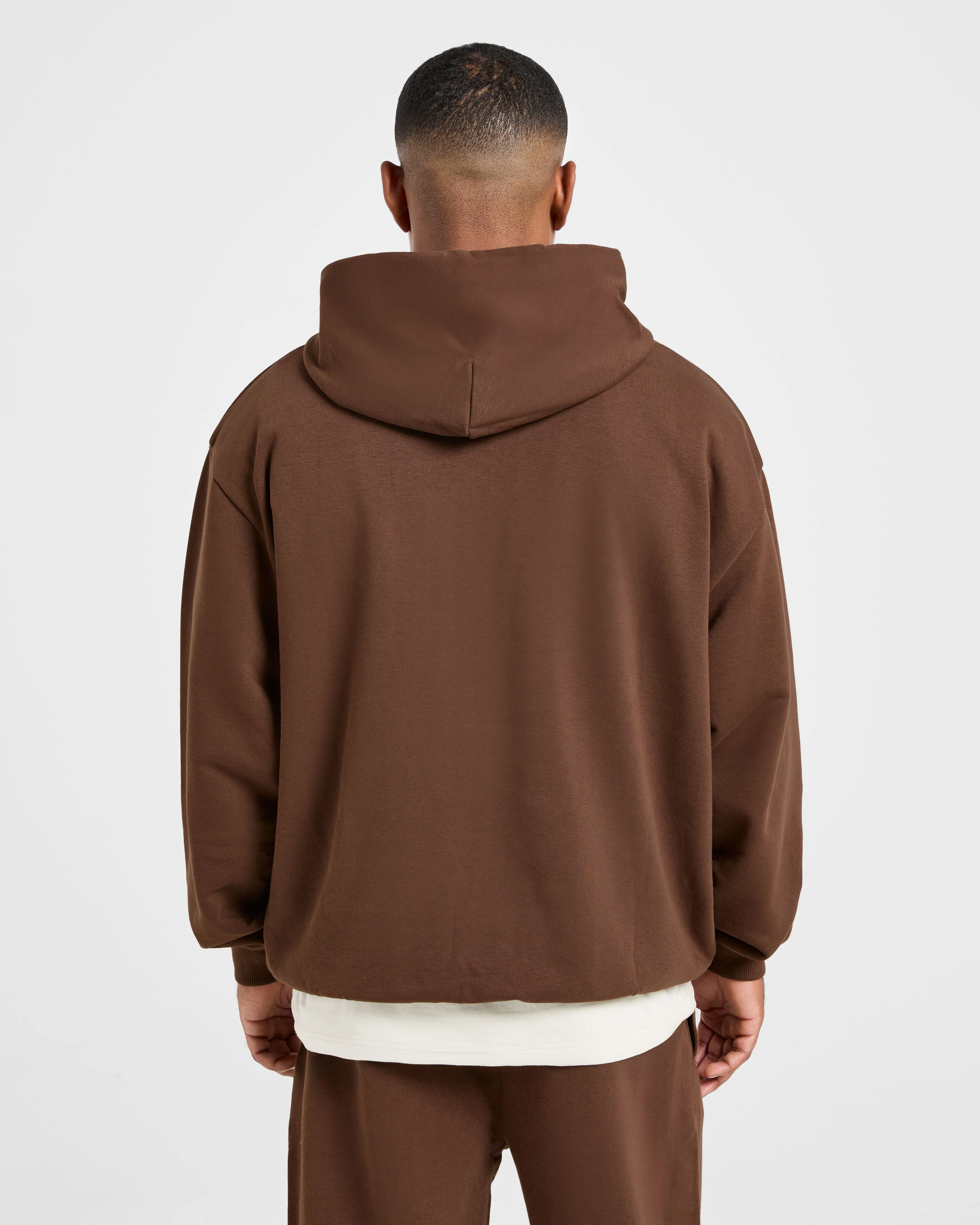 Craft Oversized Hoodie - Bruin - Image 2