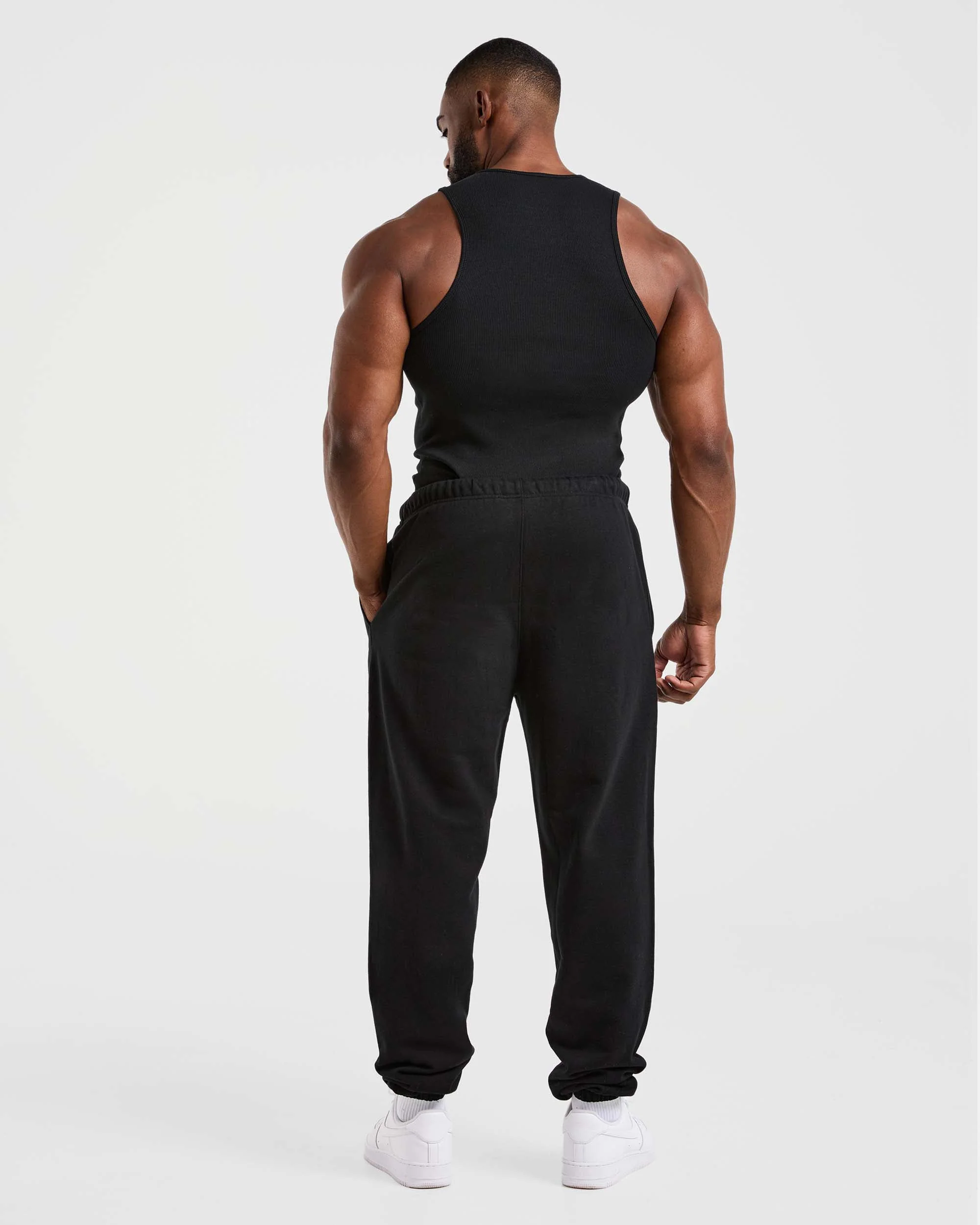 Craft Oversized Joggers - Zwart - Image 4