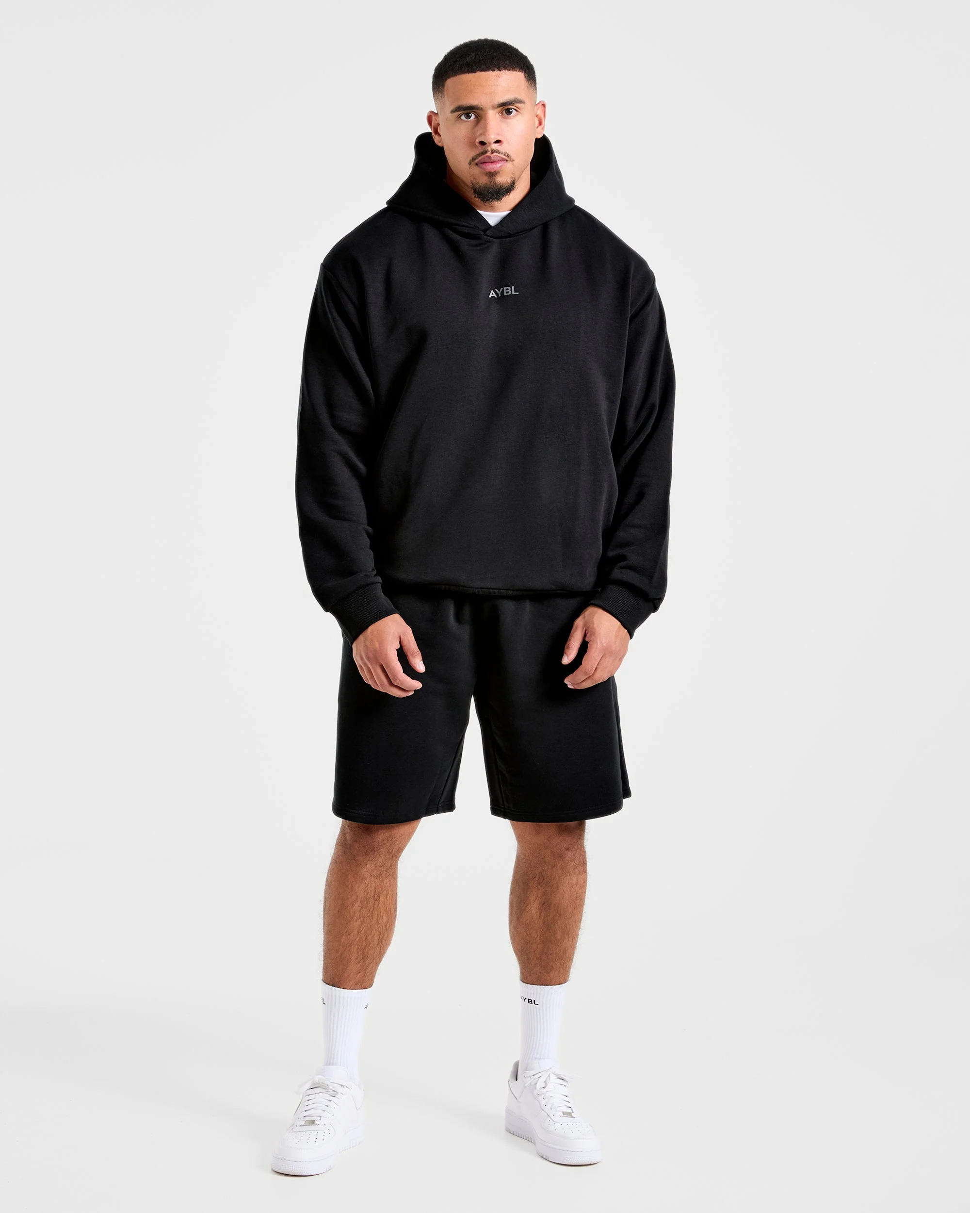 Craft Oversized Shorts - Zwart - Image 3