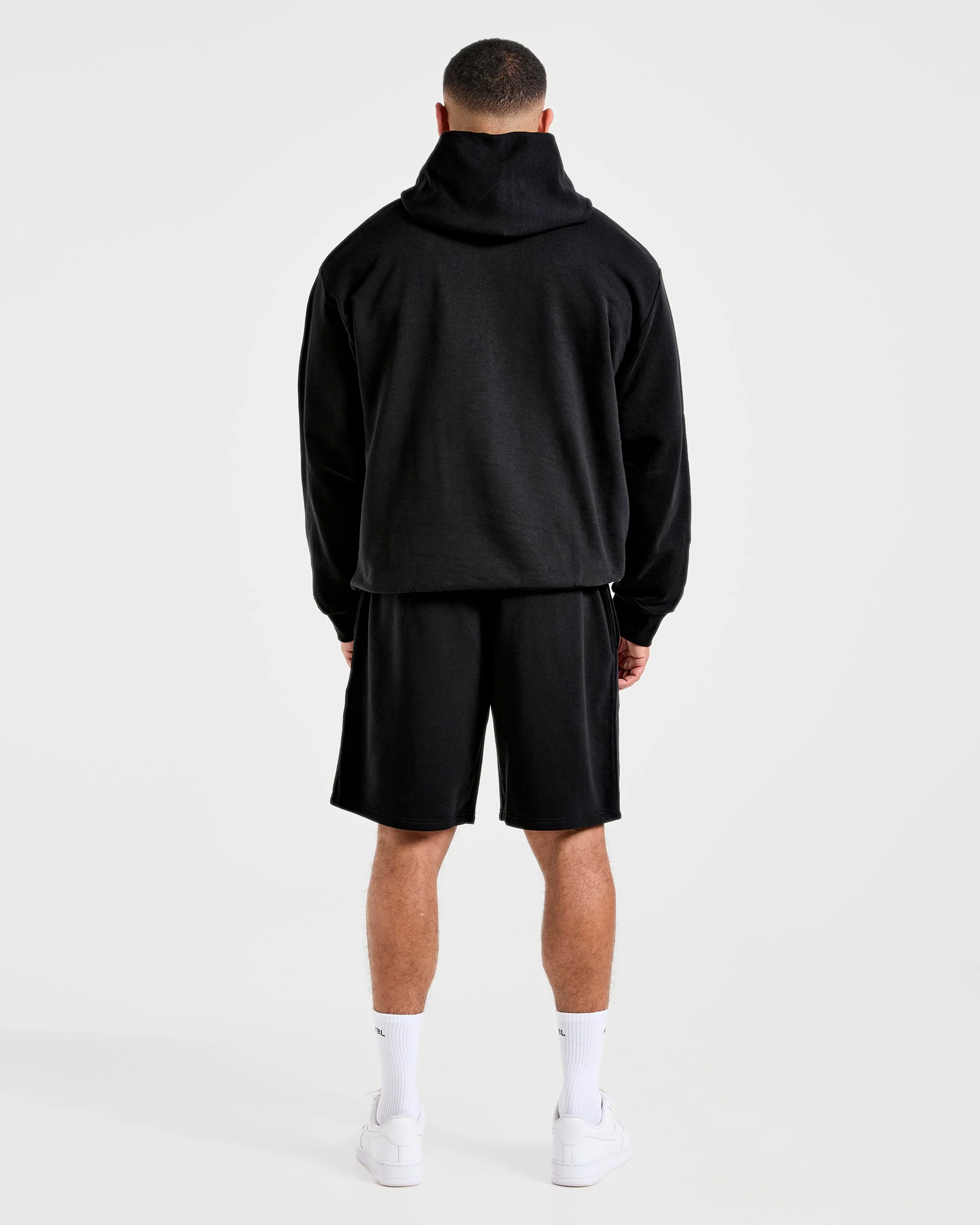 Craft Oversized Shorts - Zwart - Image 4
