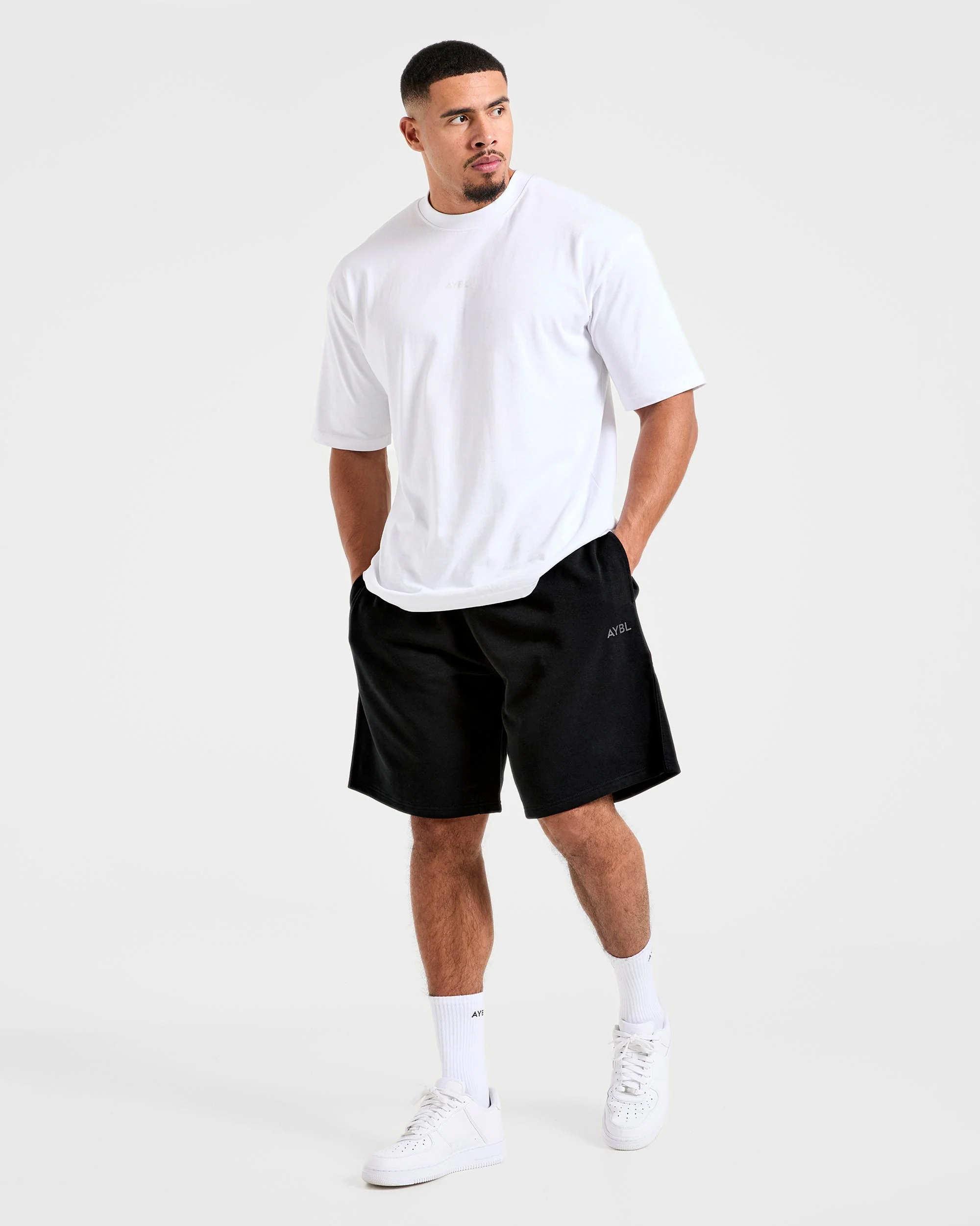 Craft Oversized Shorts - Zwart - Image 7