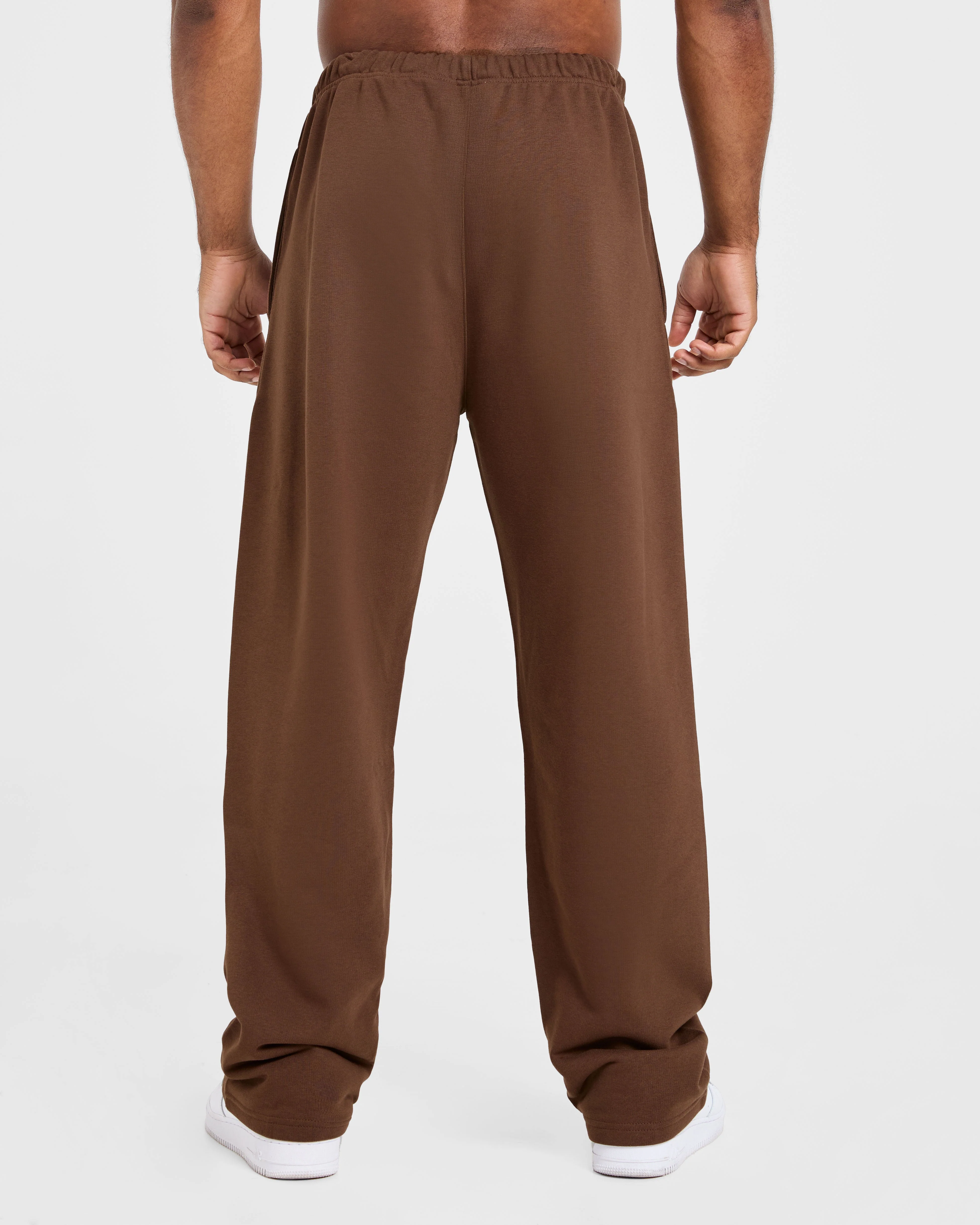 Craft Oversized Straight Leg Joggers - Bruin - Image 2