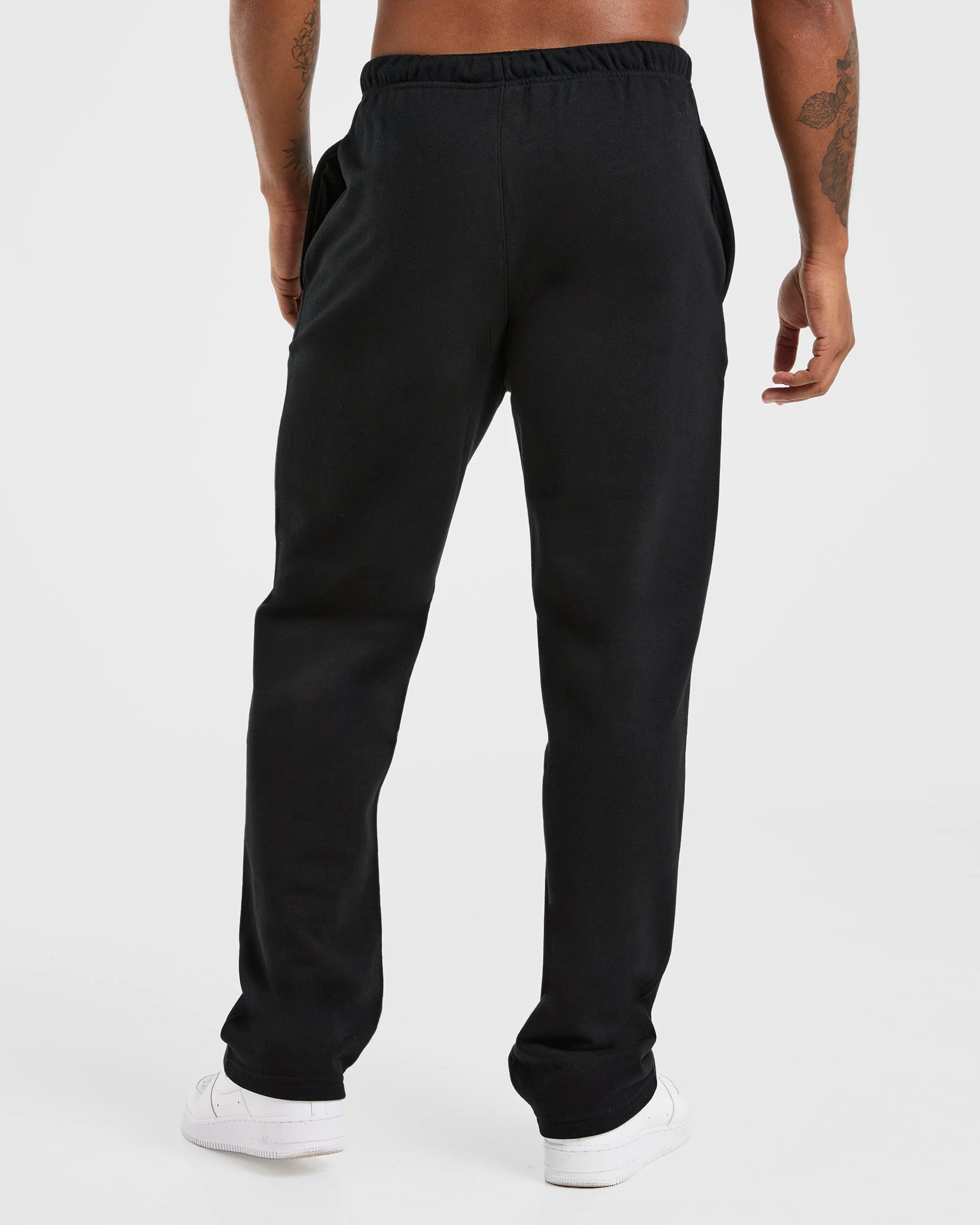 Craft Oversized Straight Leg Joggers - Zwart - Image 2
