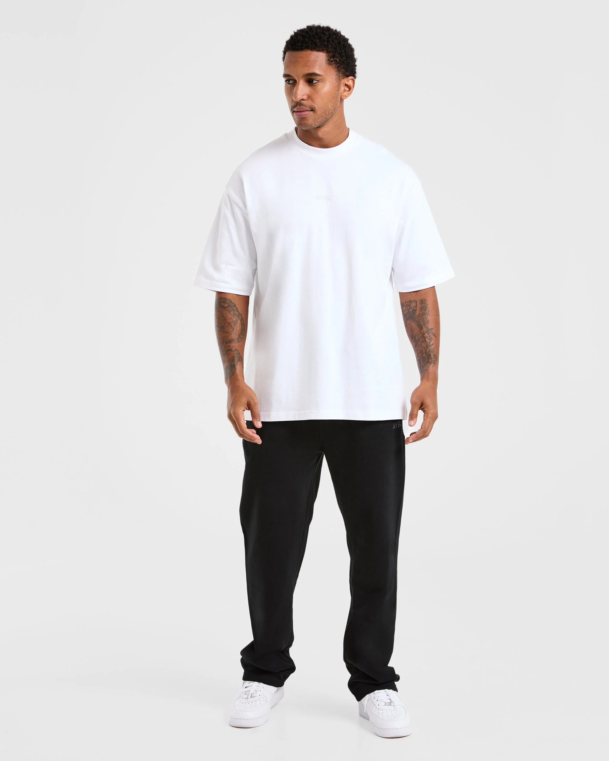 Craft Oversized Straight Leg Joggers - Zwart - Image 3