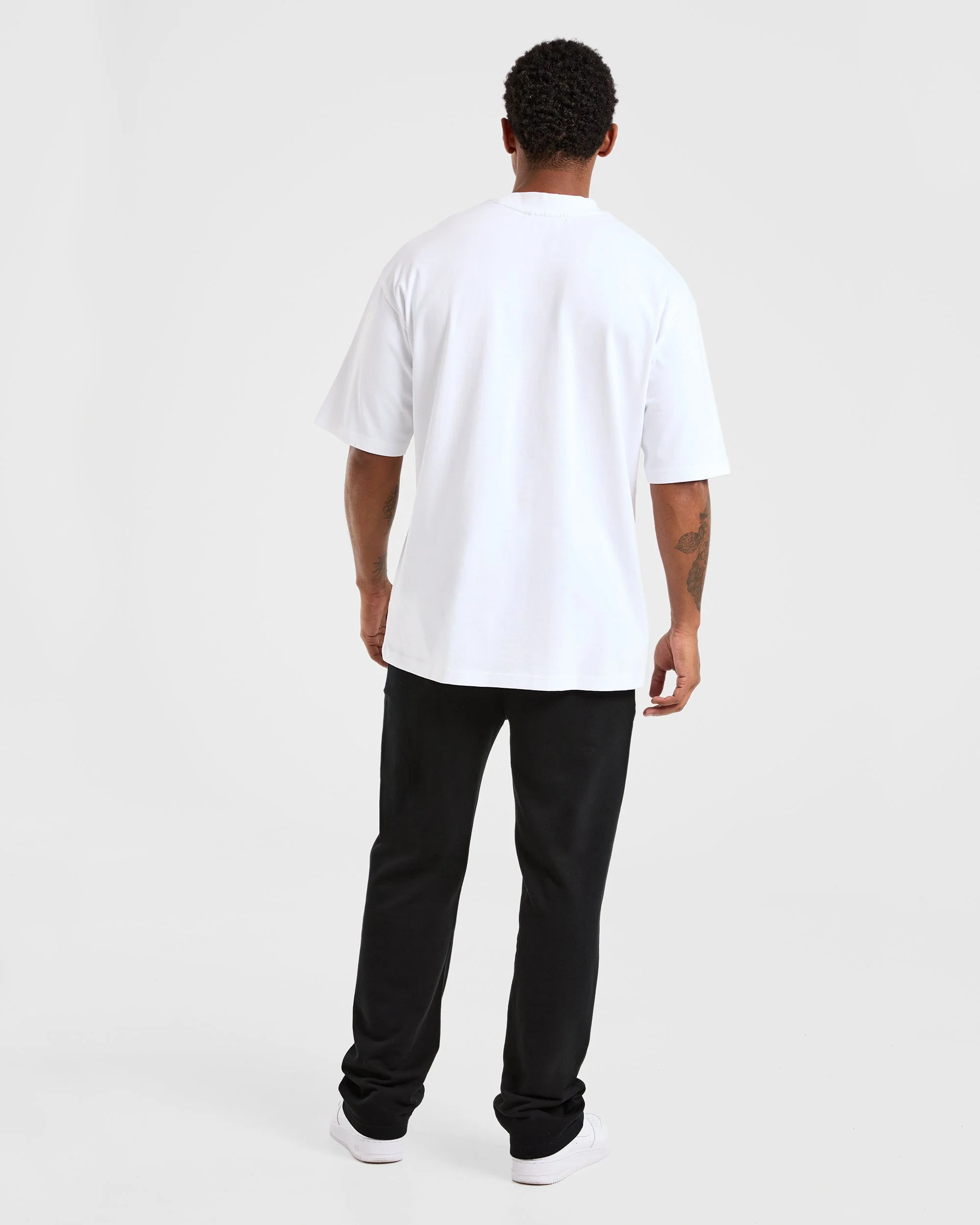 Craft Oversized Straight Leg Joggers - Zwart - Image 4