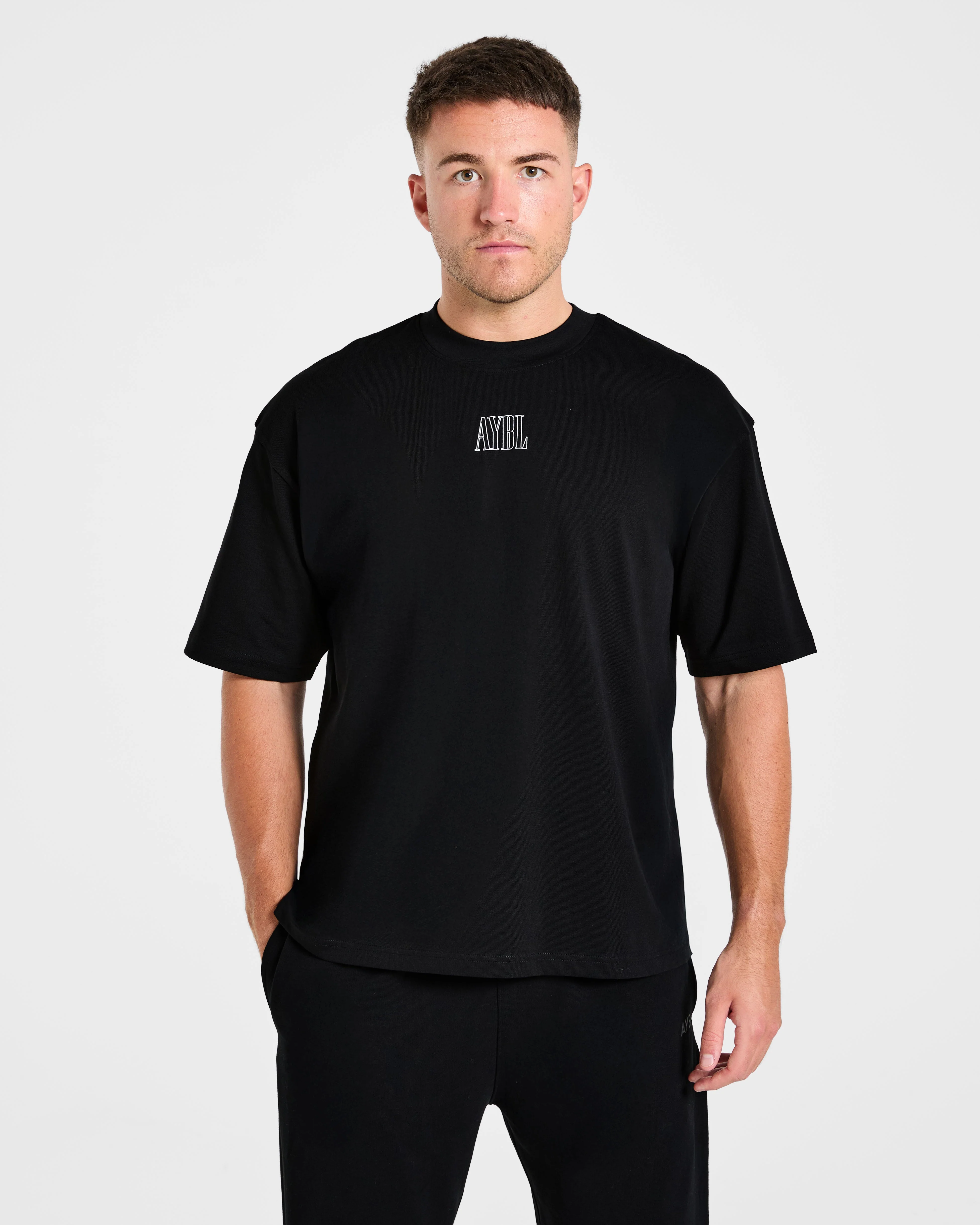 Creatures Of Power Oversized T Shirt - Zwart - Image 2