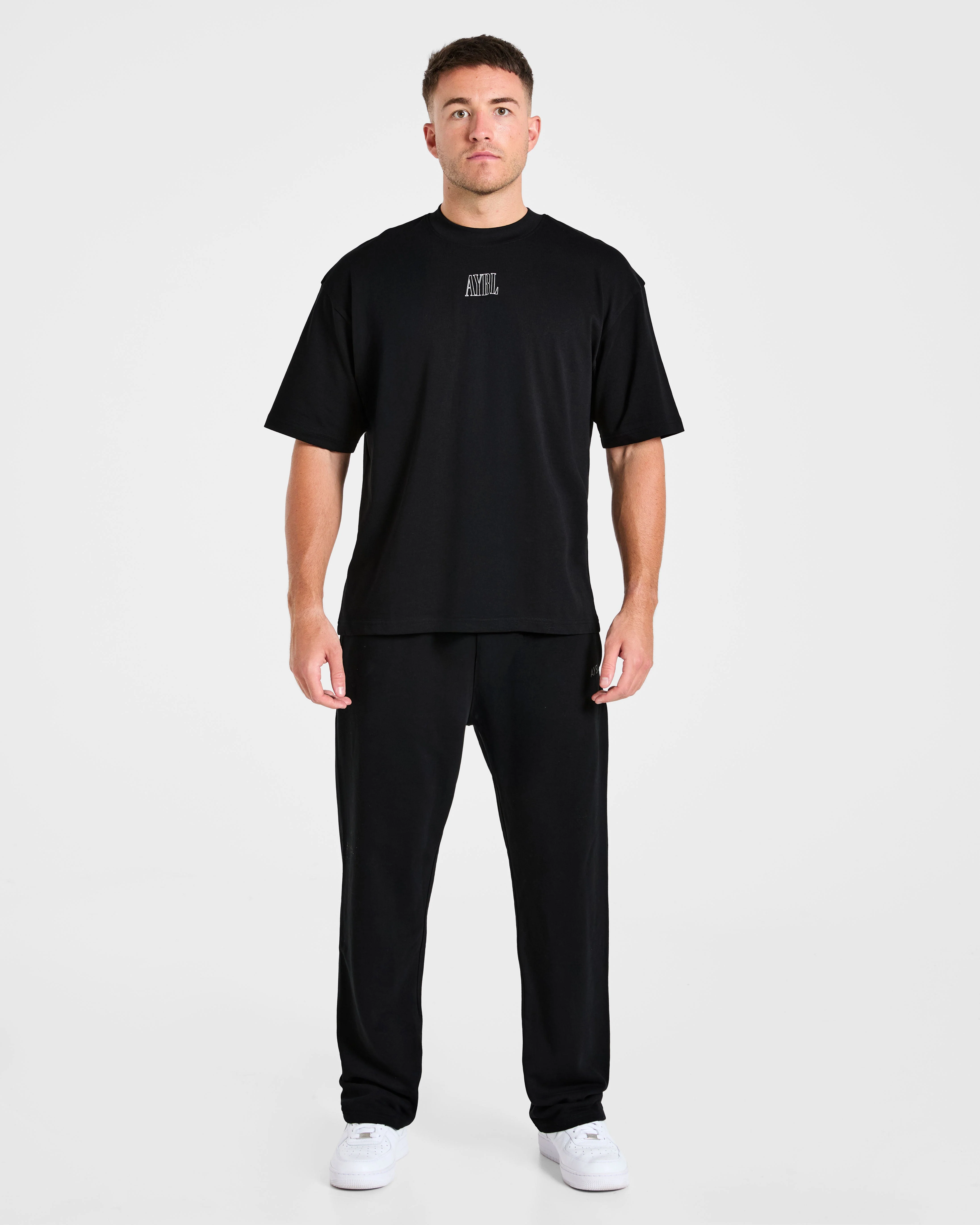 Creatures Of Power Oversized T Shirt - Zwart - Image 3