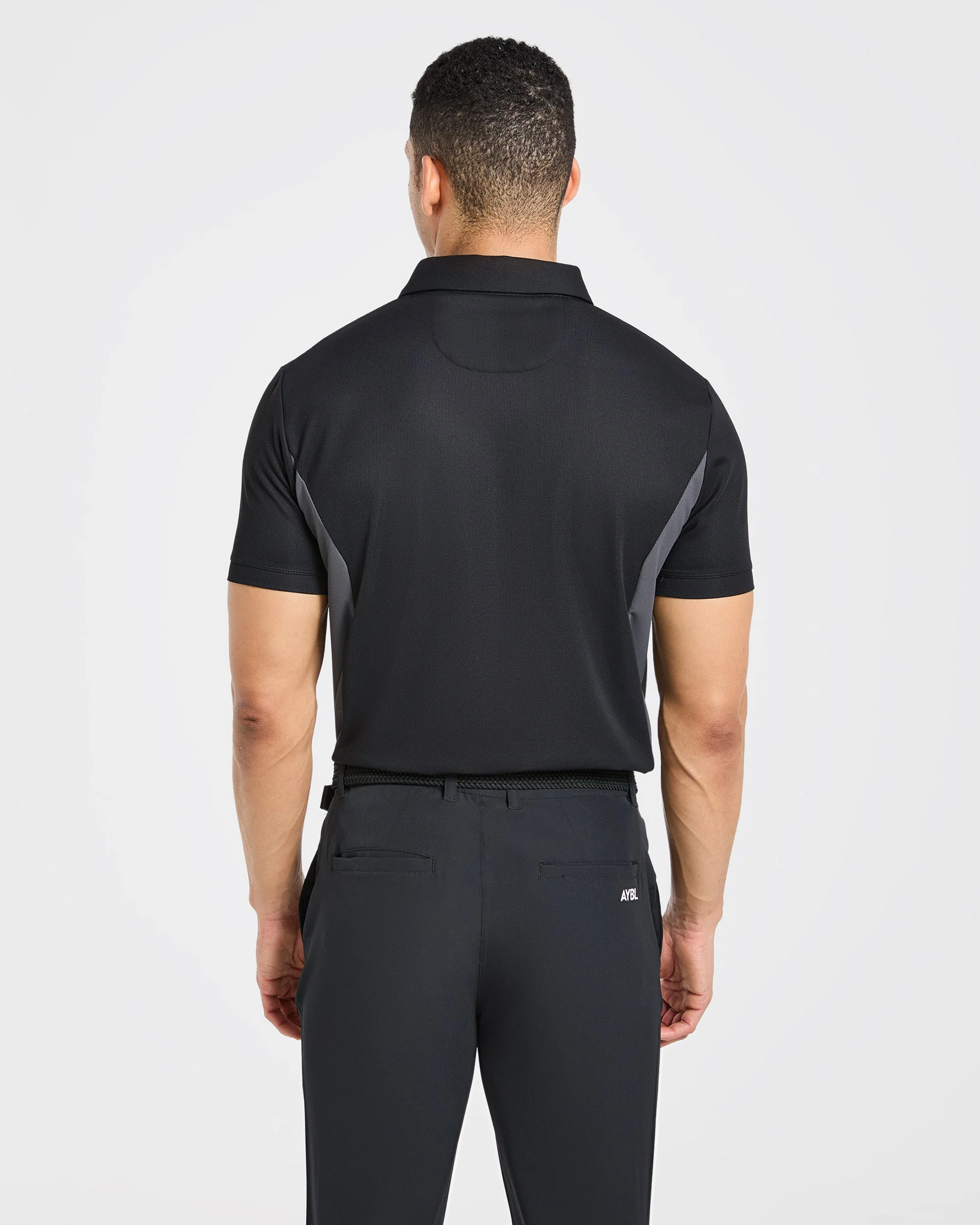 Edge Polo - Schwarz/Charcoal - Image 2