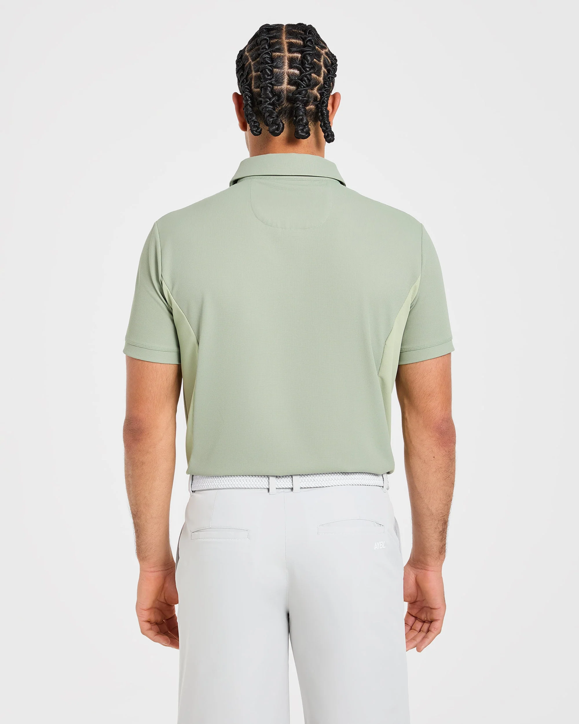 Edge Polo - Muted Olive Grün - Image 2