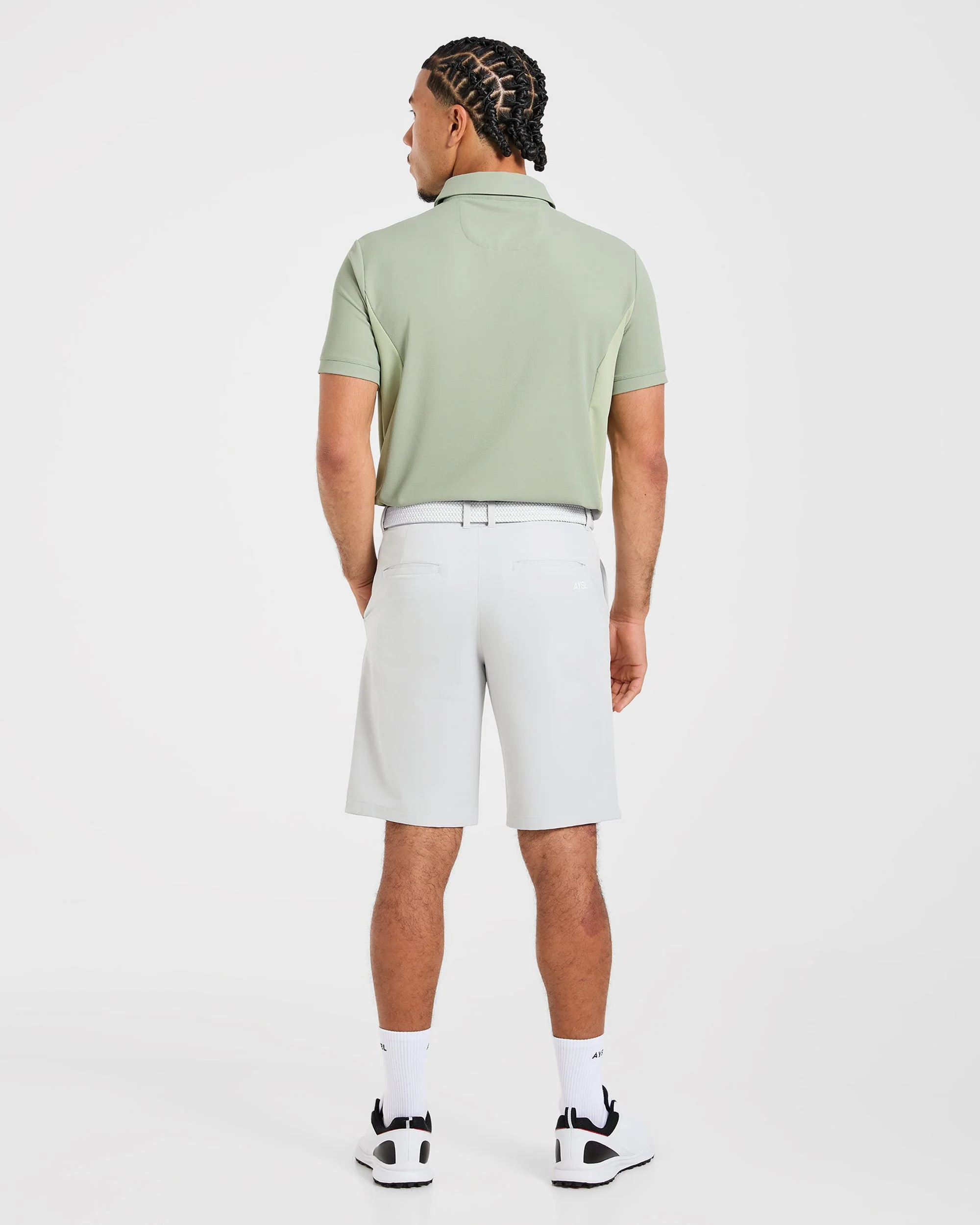 Edge Polo - Muted Olive Grün - Image 4