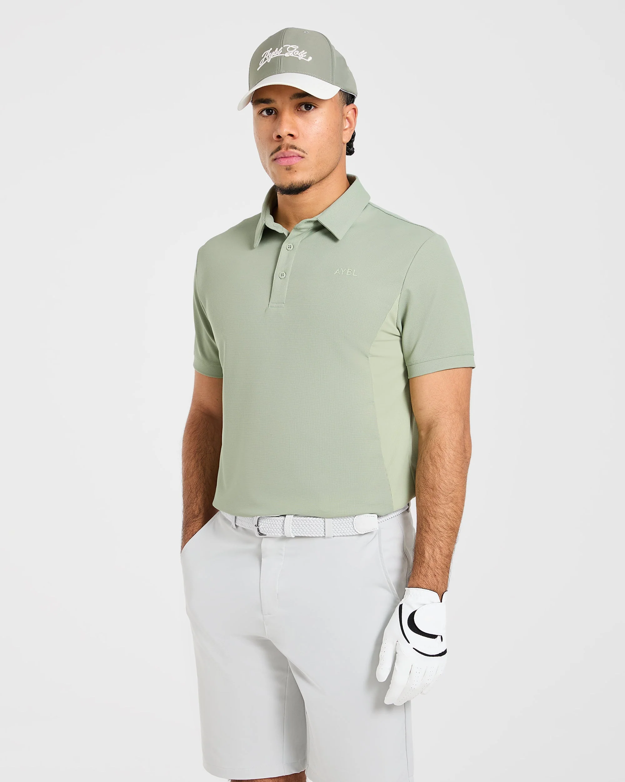 Edge Polo - Muted Olive Grün - Image 7