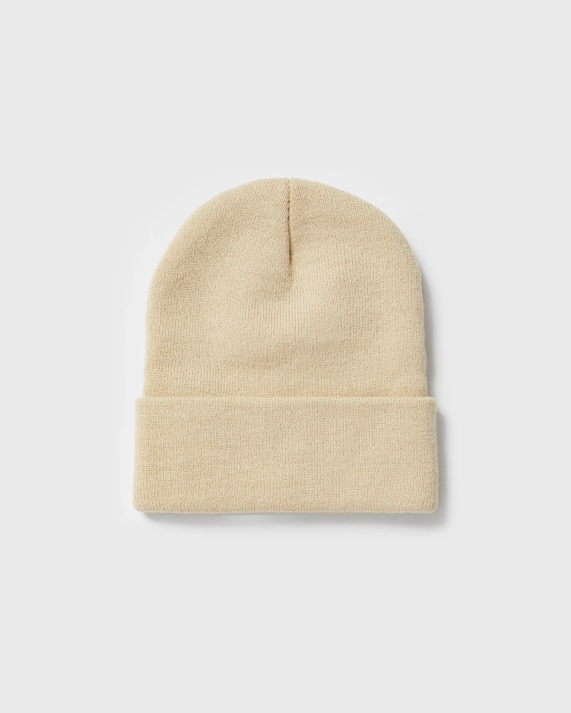 Embroidered Beanie - Beige - Image 2