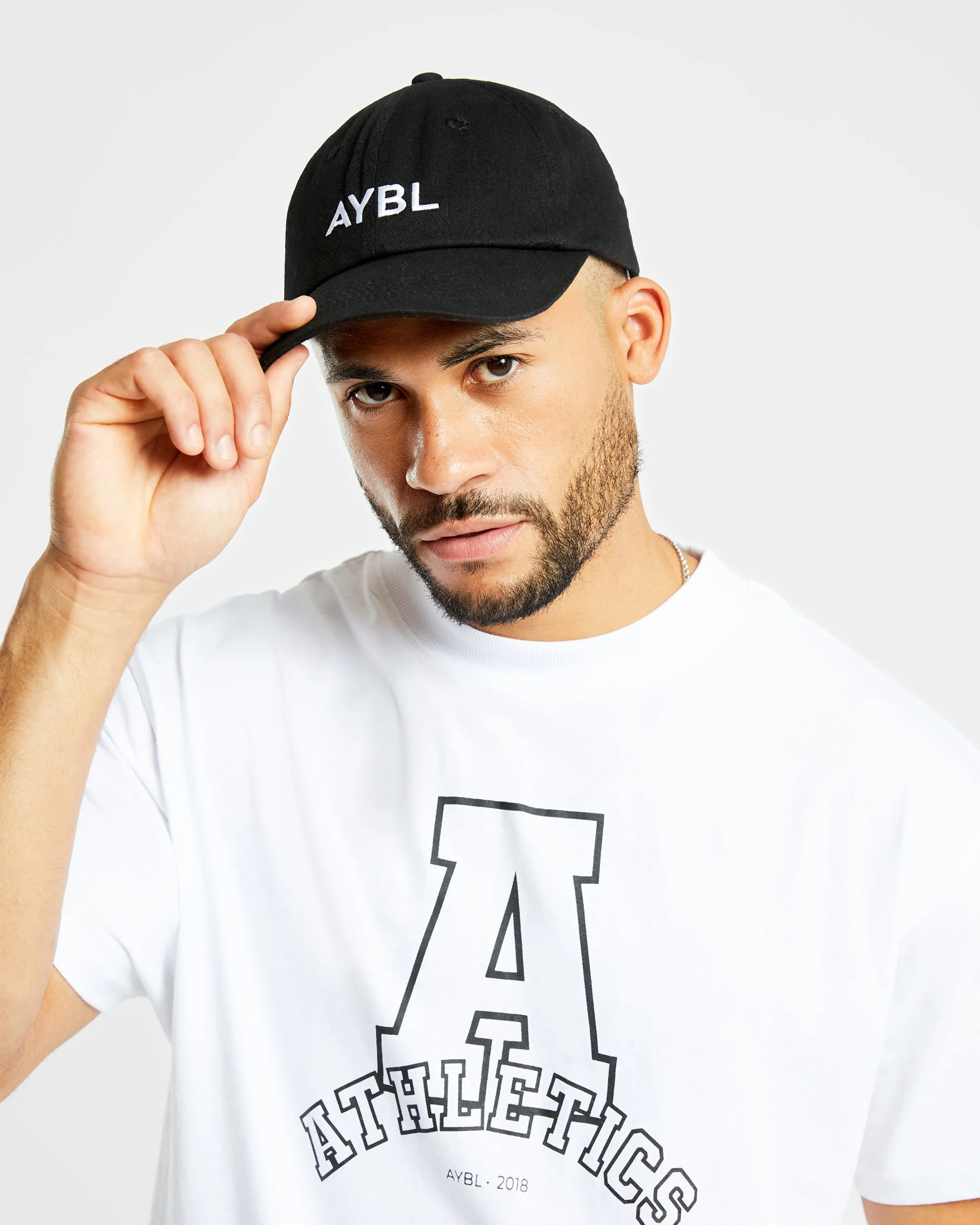 Embroidered Cap - Zwart - Image 2