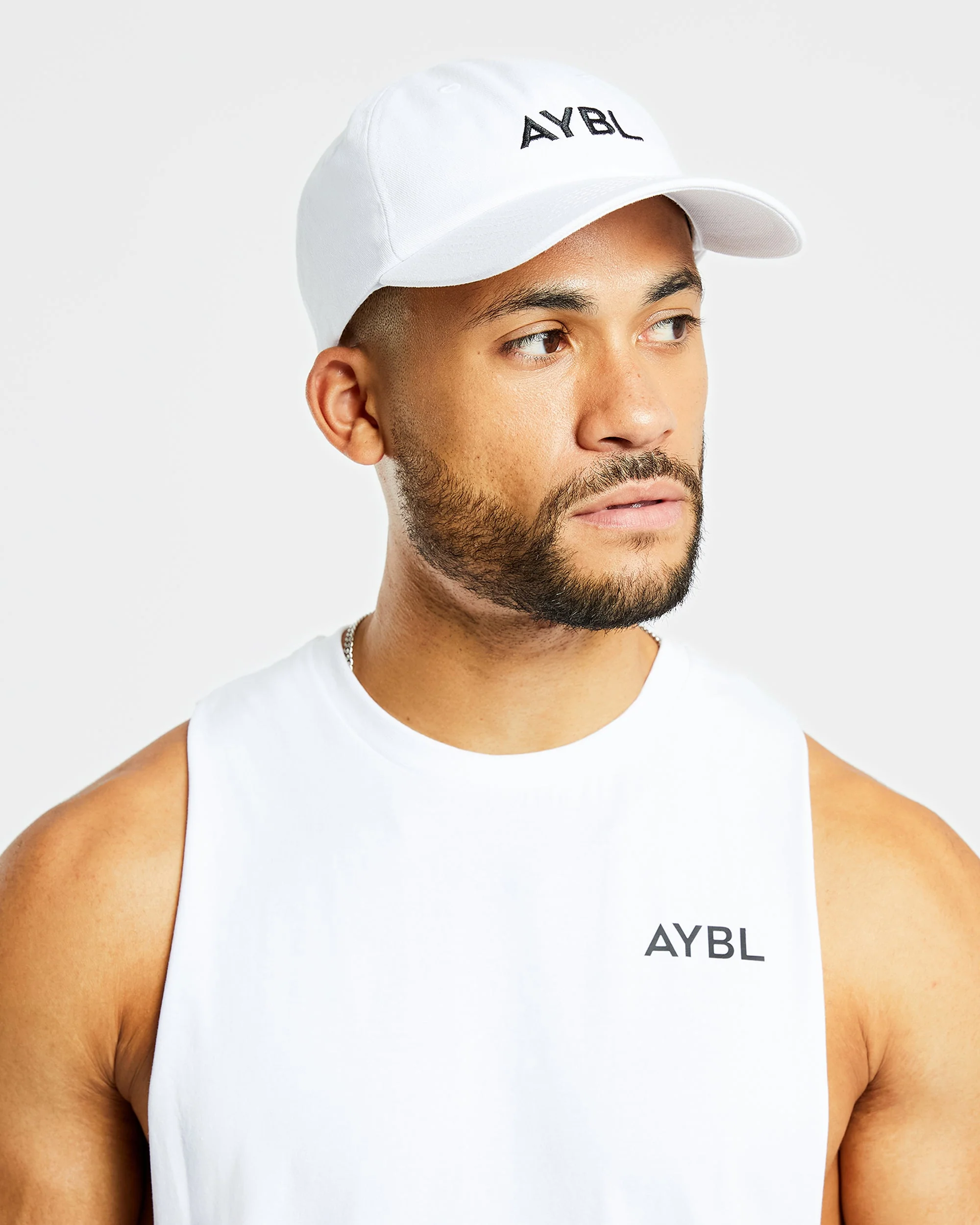 Embroidered Cap - Wit - Image 3