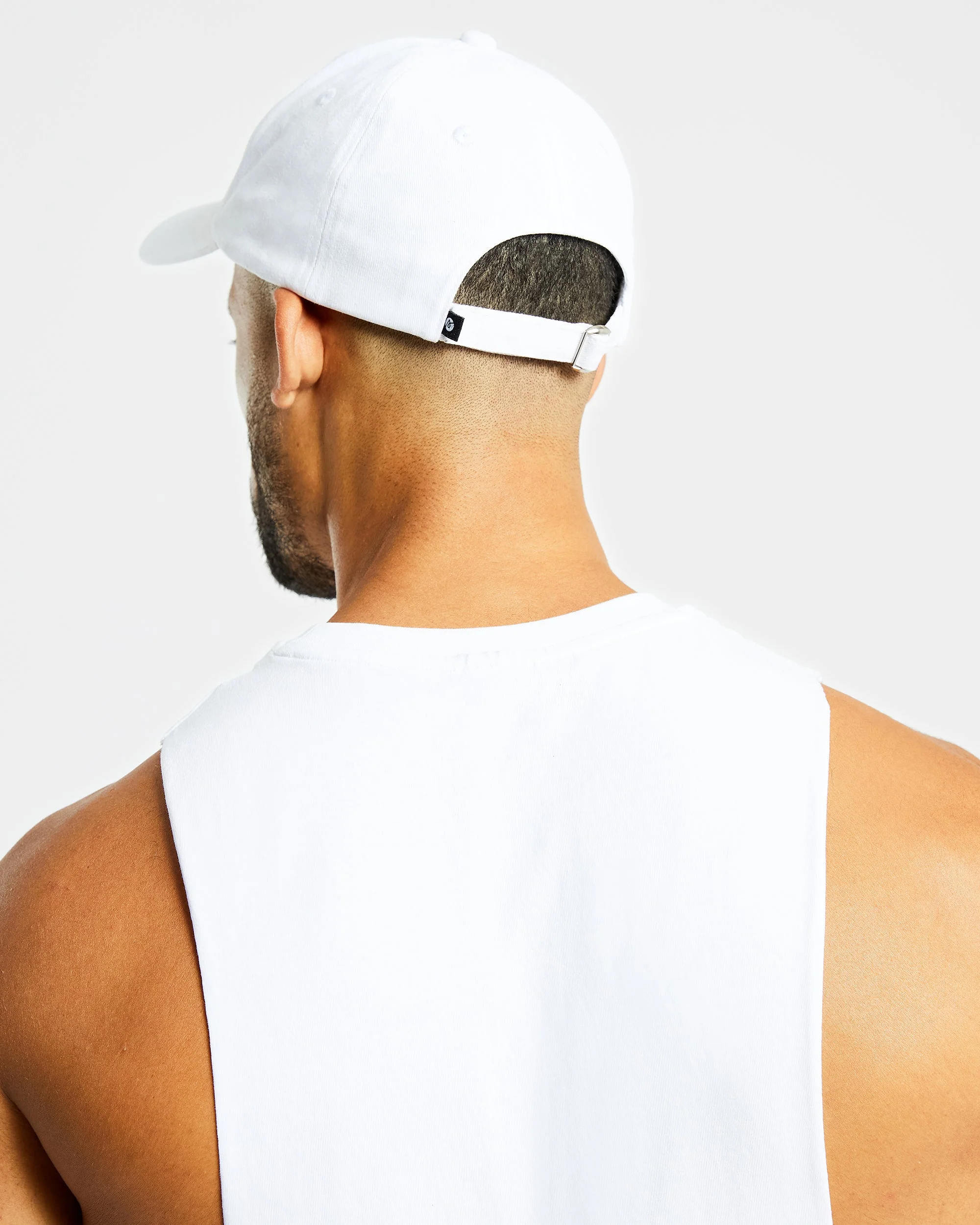Embroidered Cap - Wit - Image 4