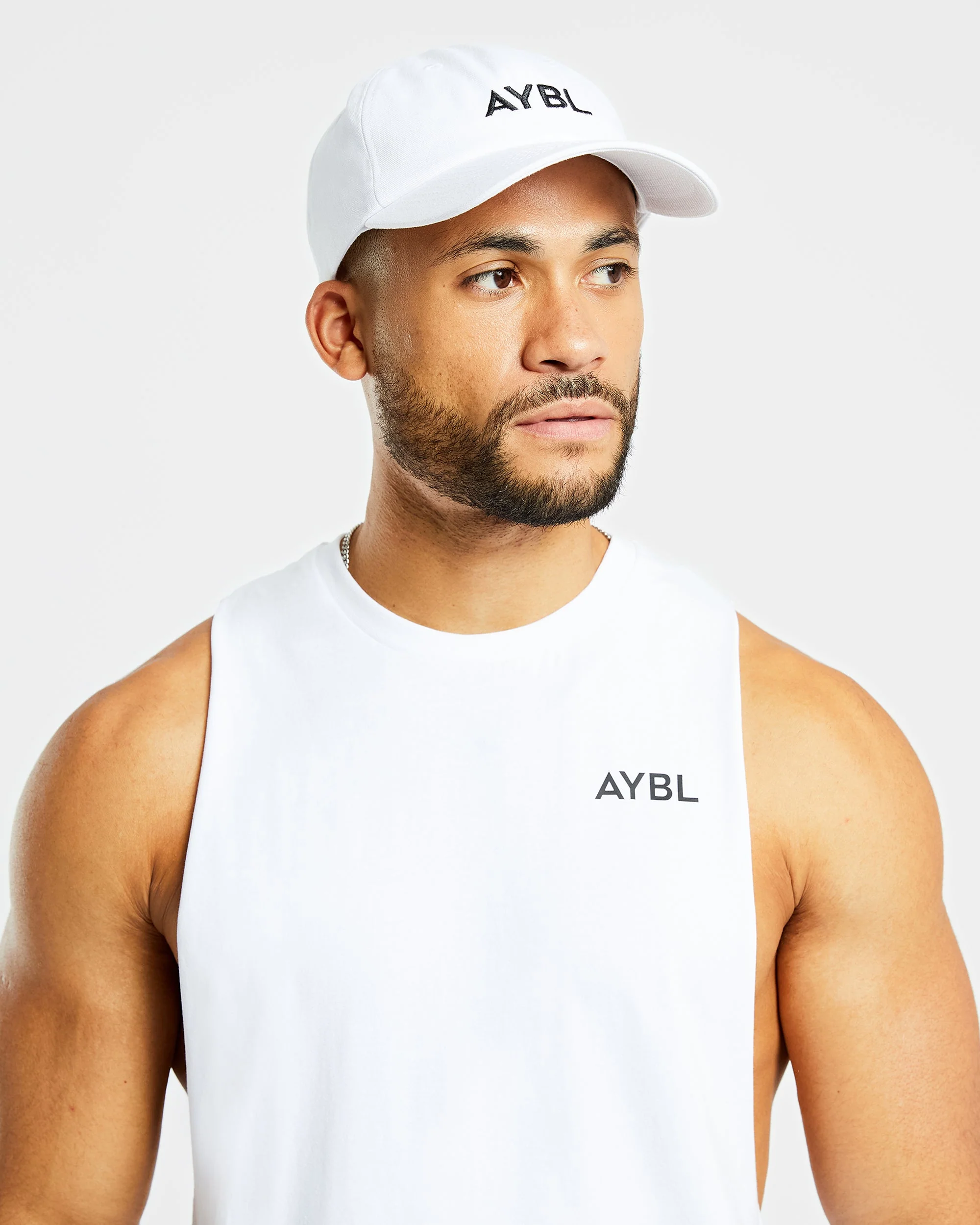 Embroidered Cap - Wit - Image 5