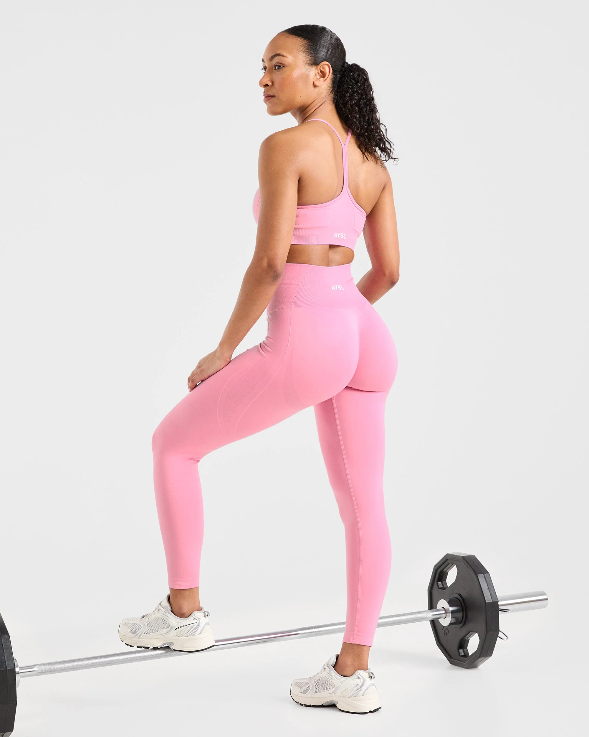 Empower Seamless Leggings - Baby Roze - Image 7