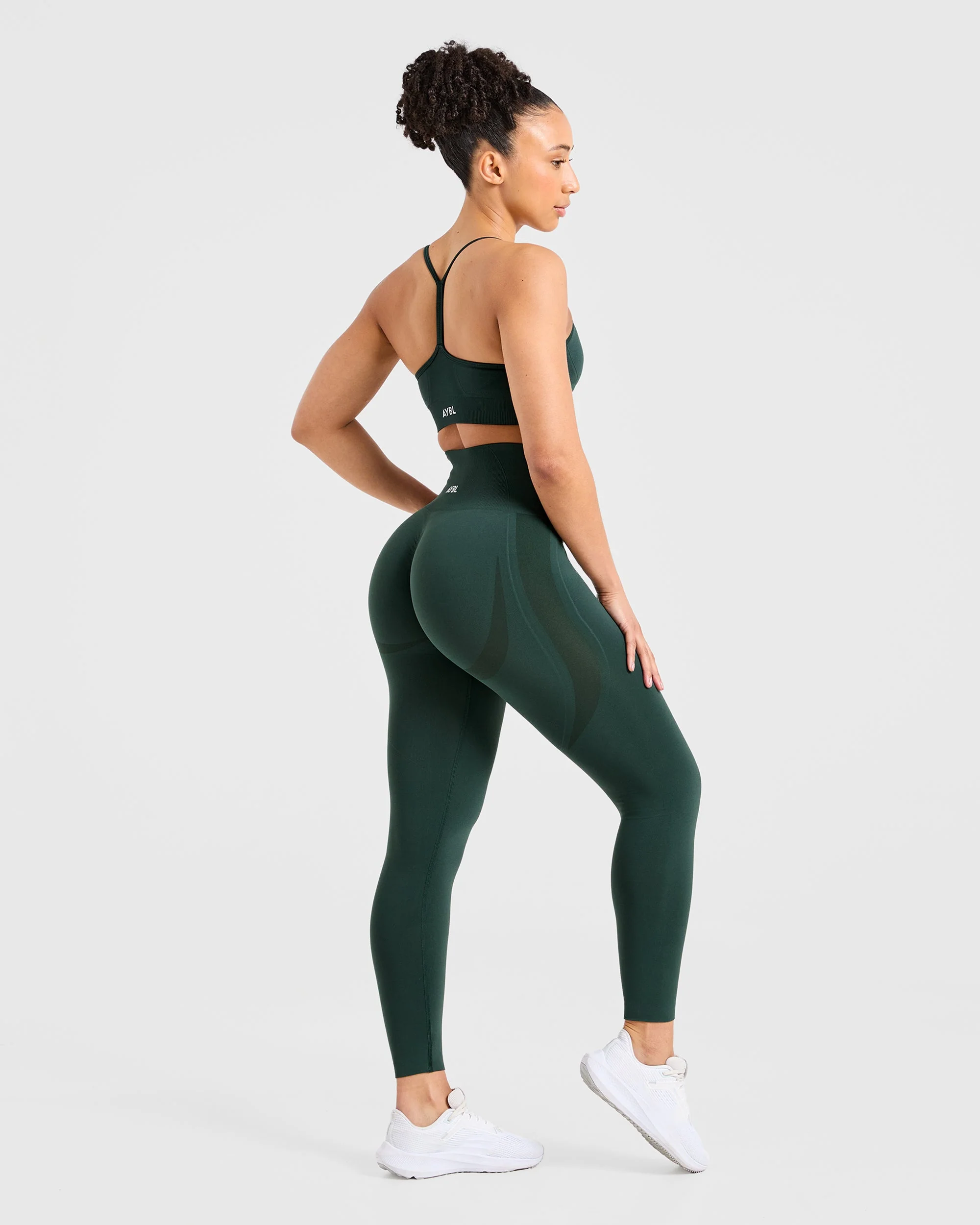 Empower Seamless Leggings - Dark Groen - Image 3