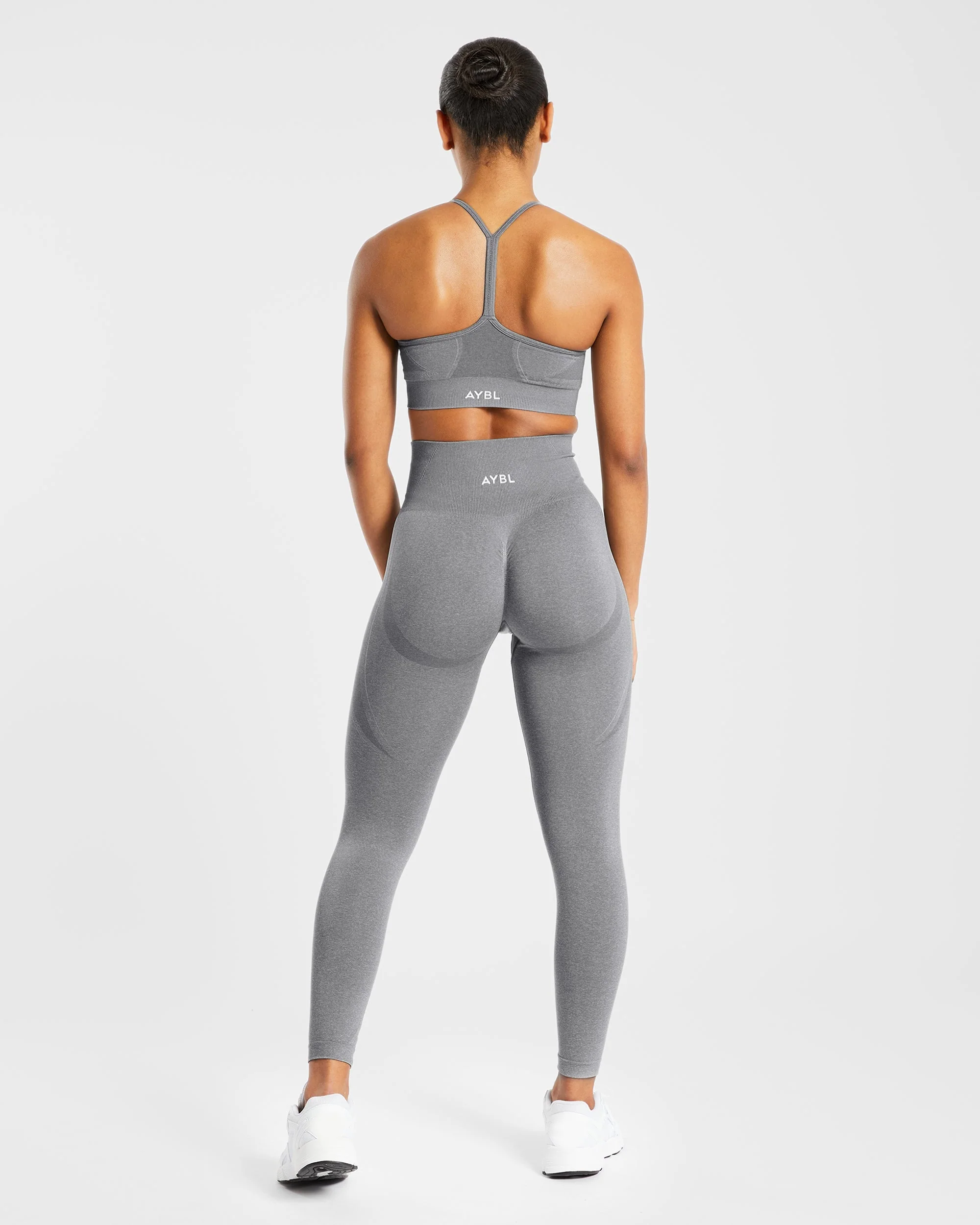 Empower Seamless Leggings - Grijs Marl - Image 4