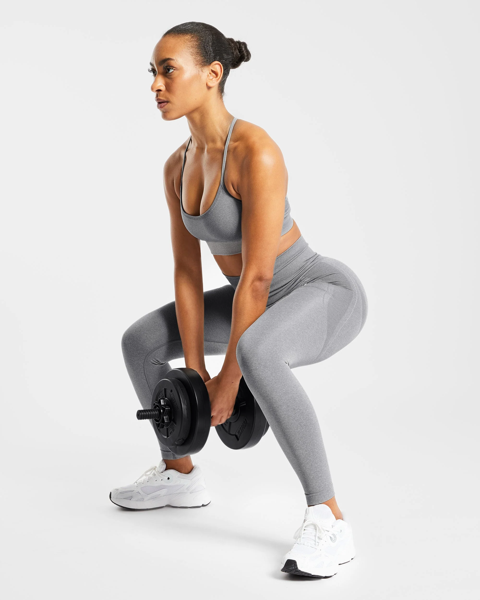 Empower Seamless Leggings - Grijs Marl - Image 7